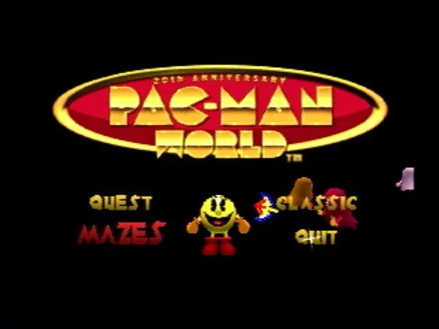 Изображение игры: Pac-Man World