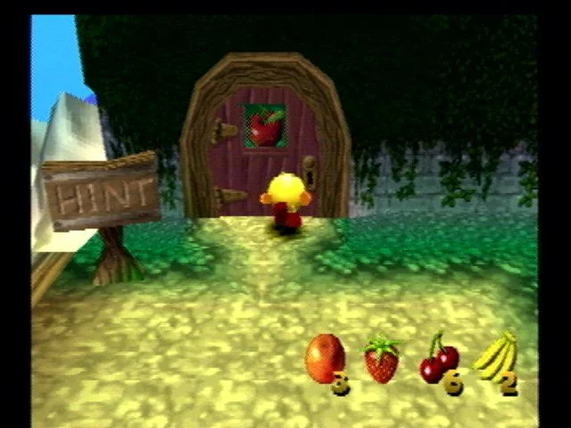 Изображение игры: Pac-Man World