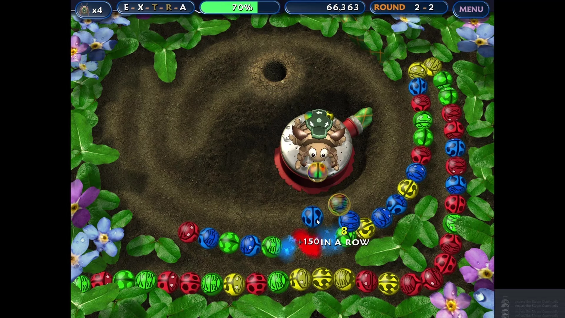Изображение игры: Tumblebugs