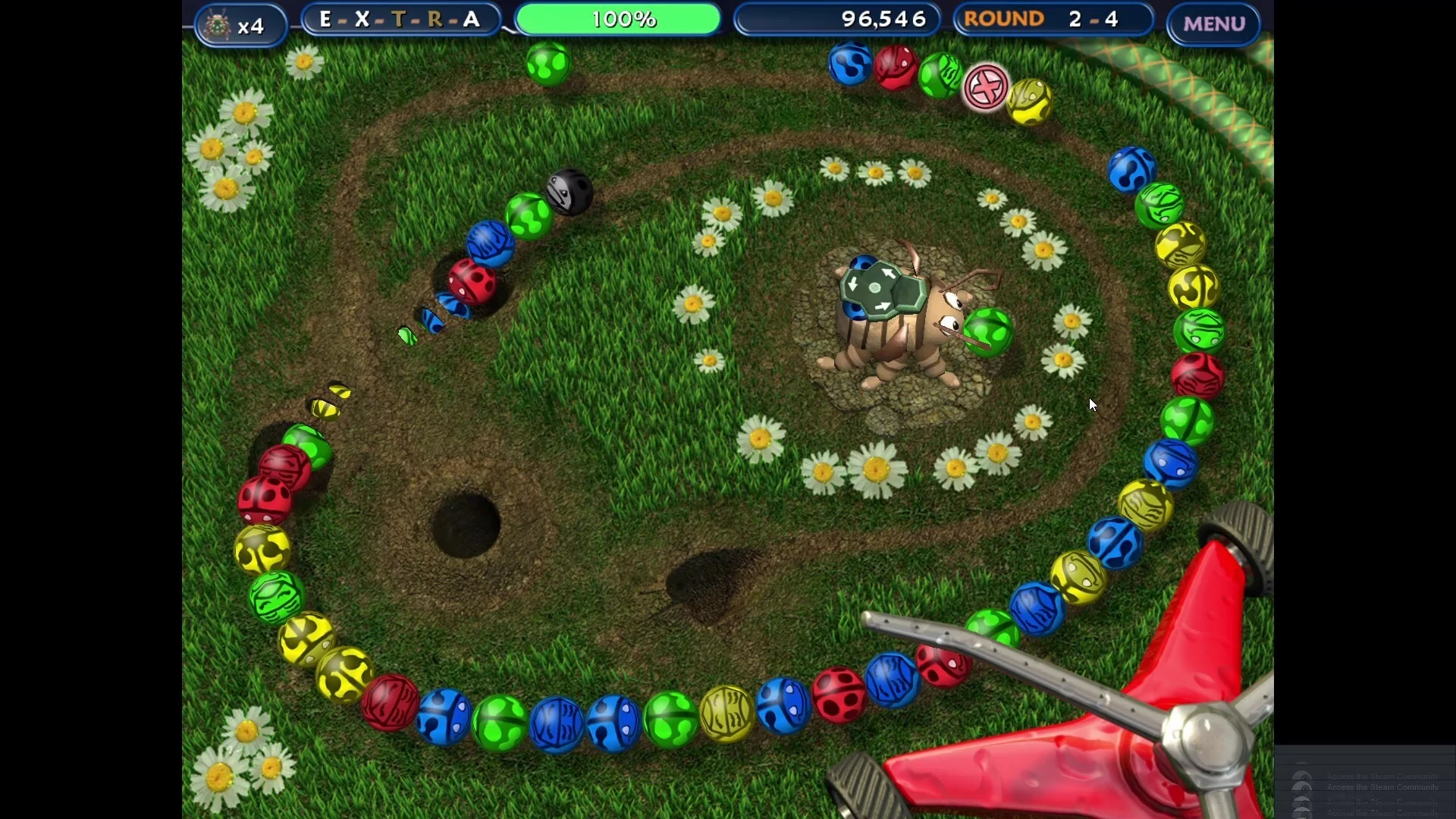 Изображение игры: Tumblebugs