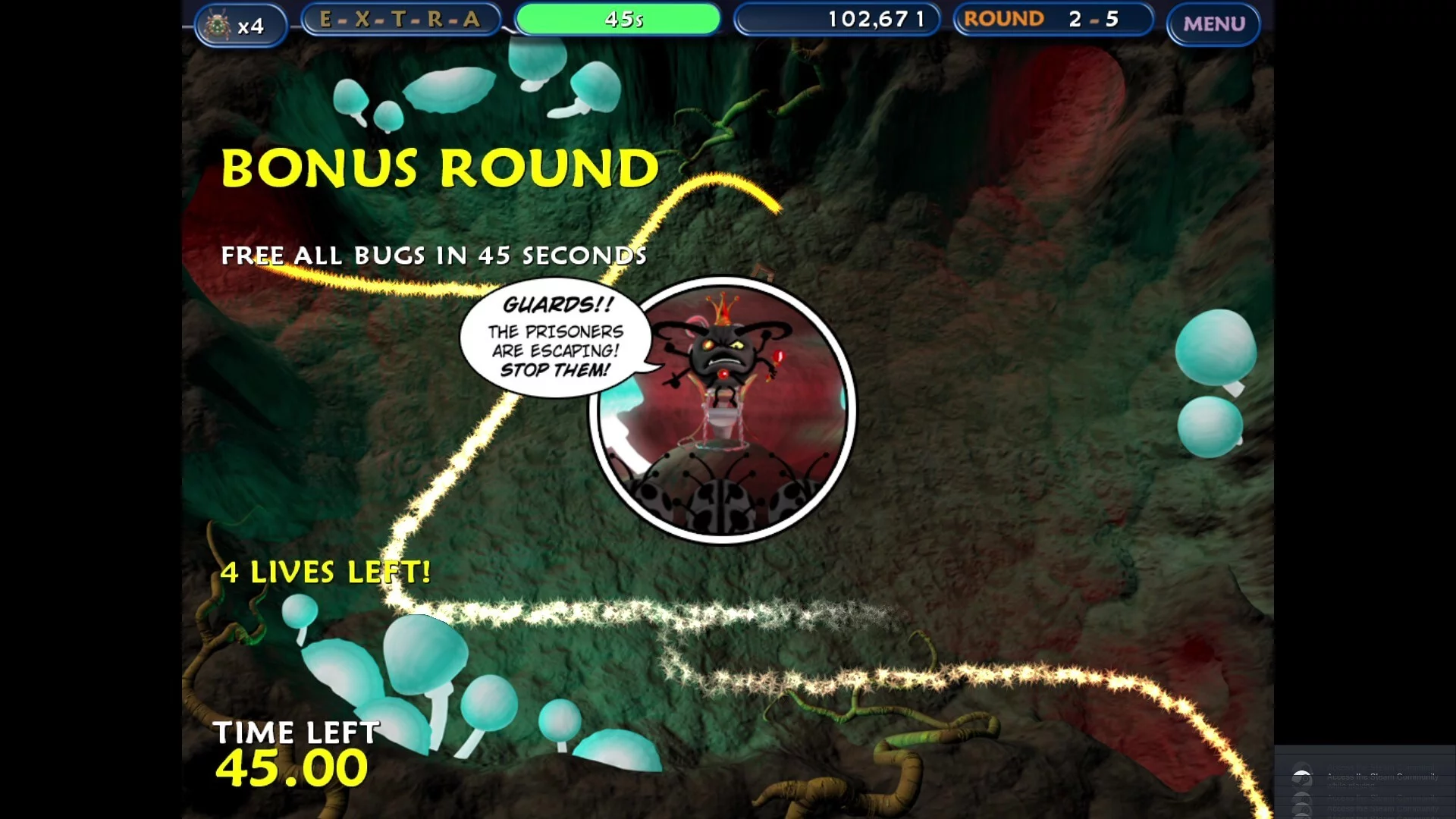 Изображение игры: Tumblebugs