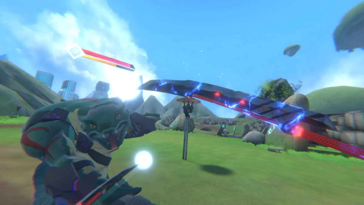 Изображение игры: Zenith: The Last City