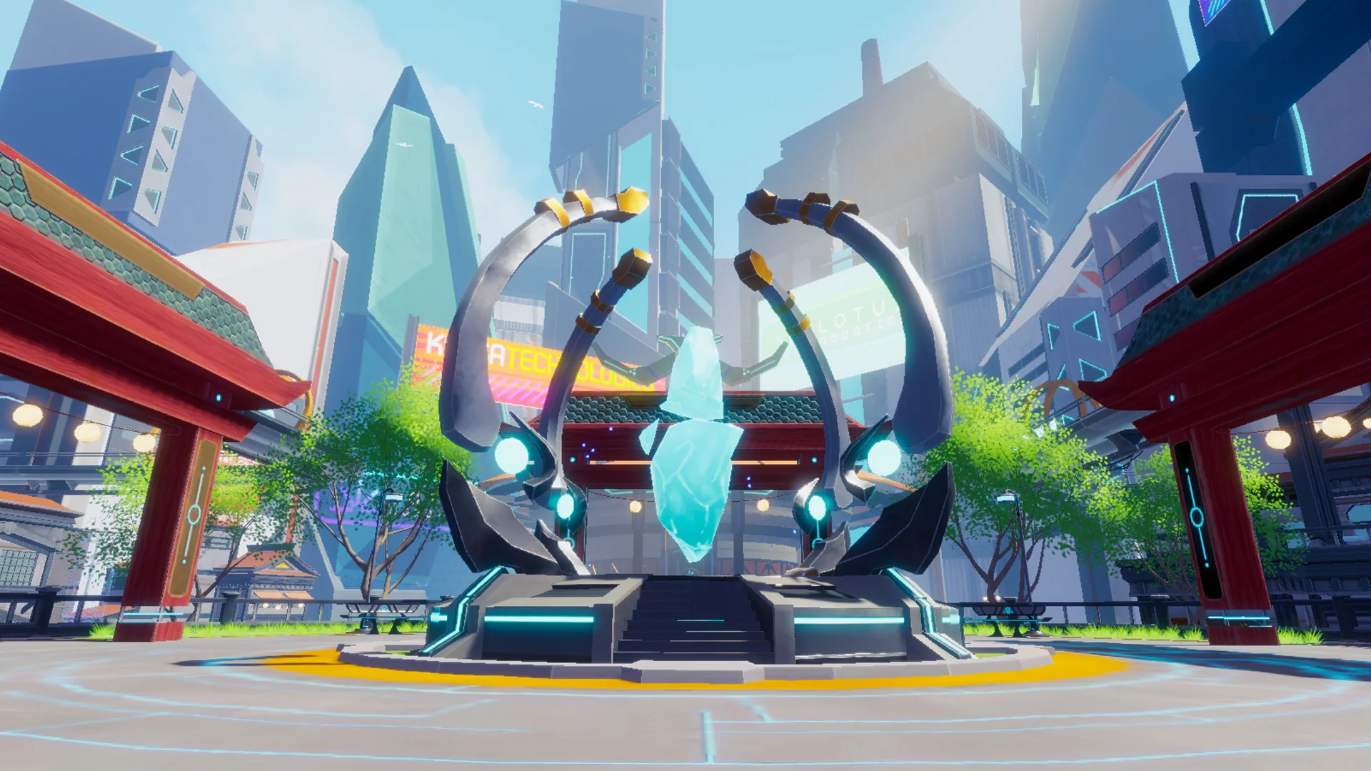 Изображение игры: Zenith: The Last City