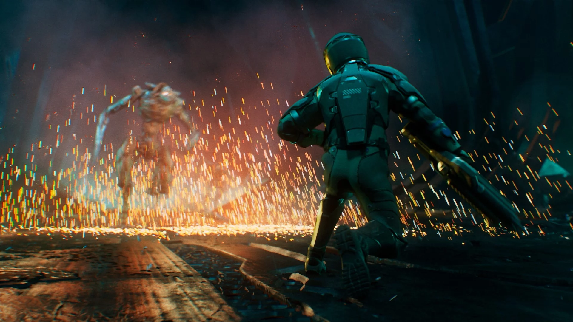 Изображение игры: Exodus (Archetype Entertainment)