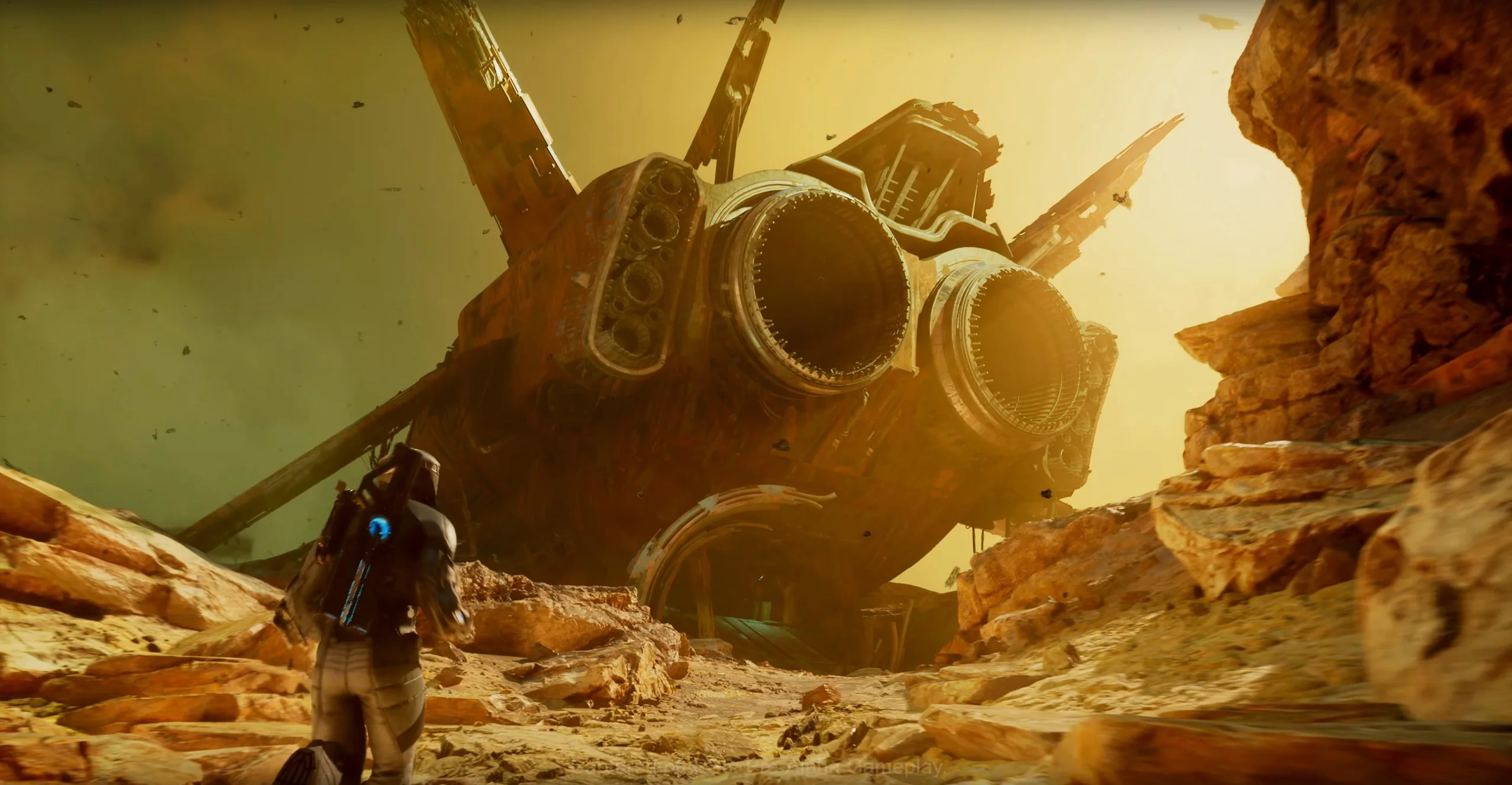Изображение игры: Exodus (Archetype Entertainment)