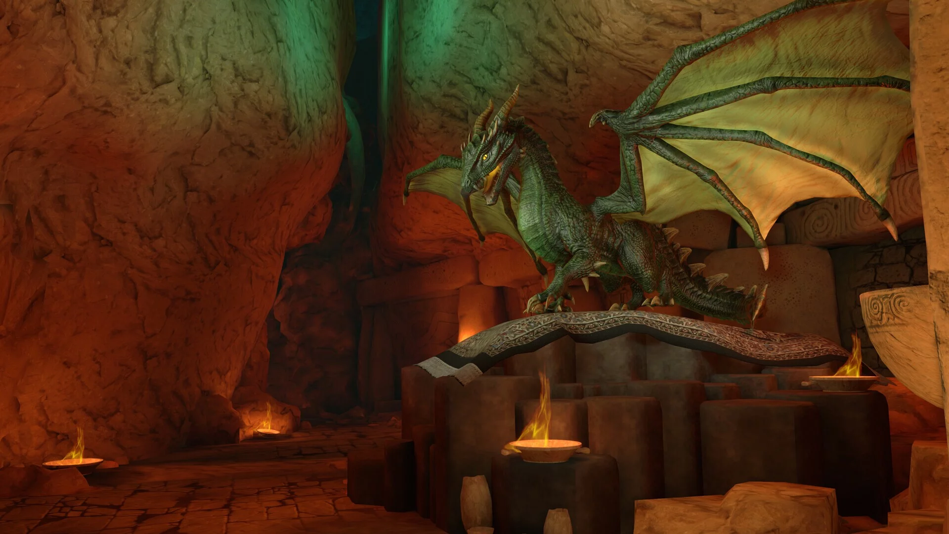 Изображение игры: Colossal Cave VR