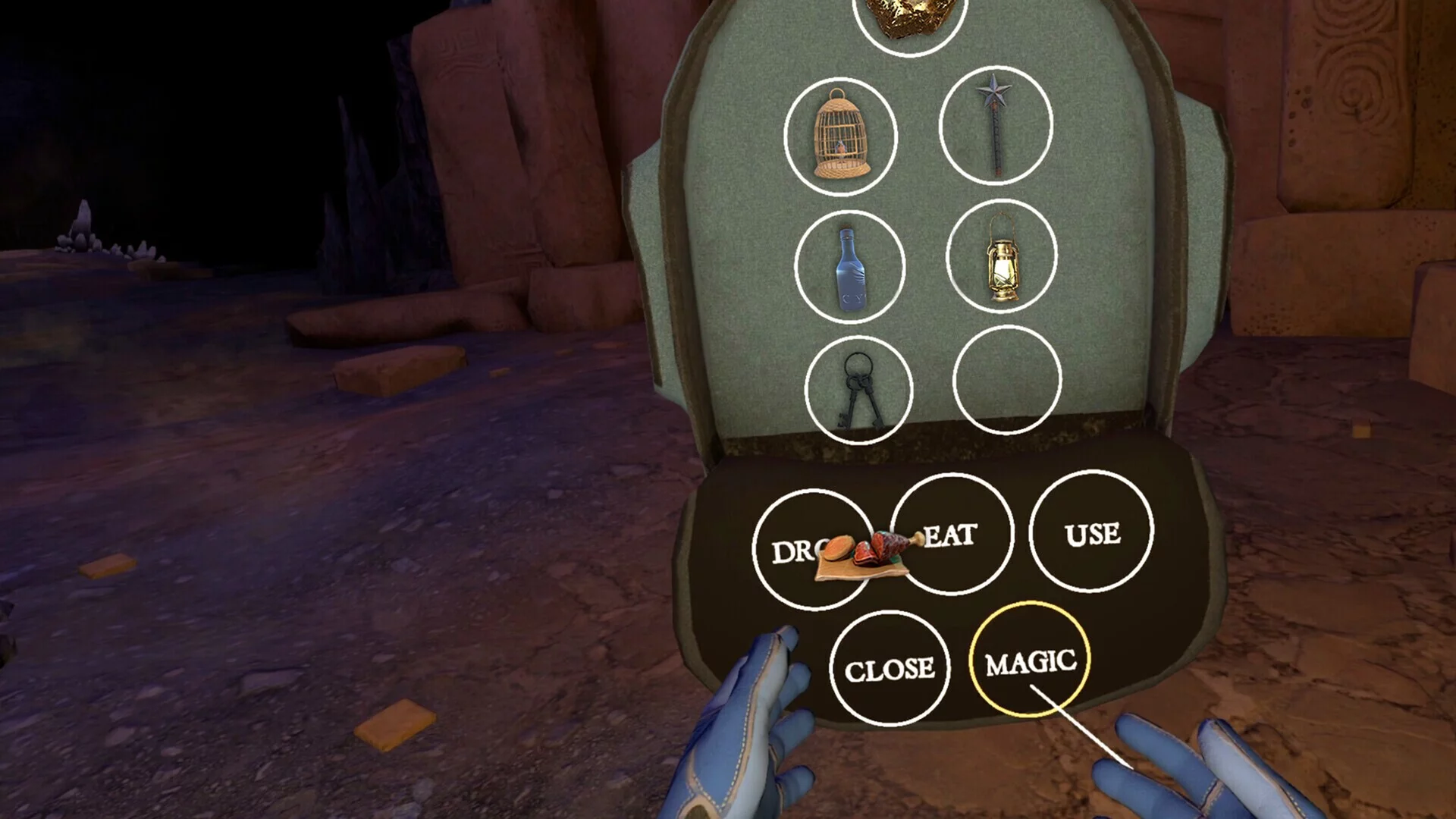 Изображение игры: Colossal Cave VR