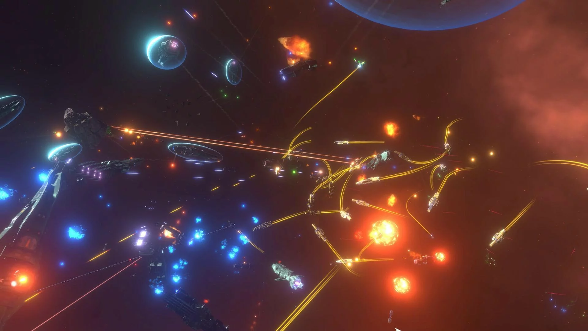 Изображение игры: Stellar Warfare