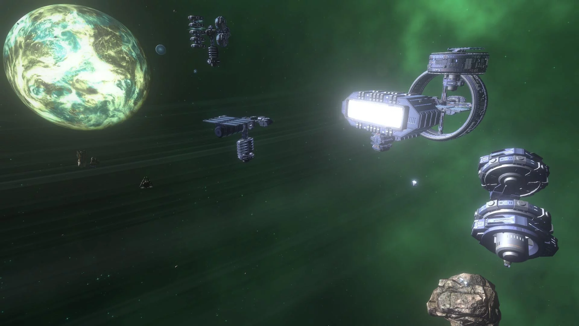 Изображение игры: Stellar Warfare