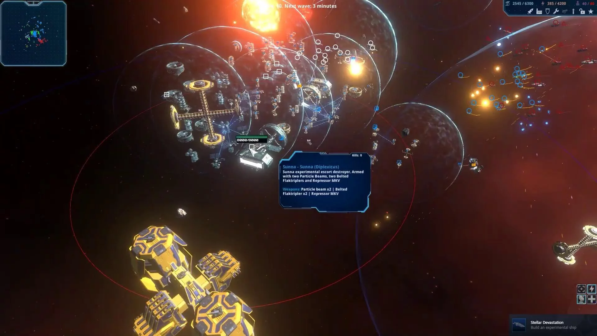 Изображение игры: Stellar Warfare