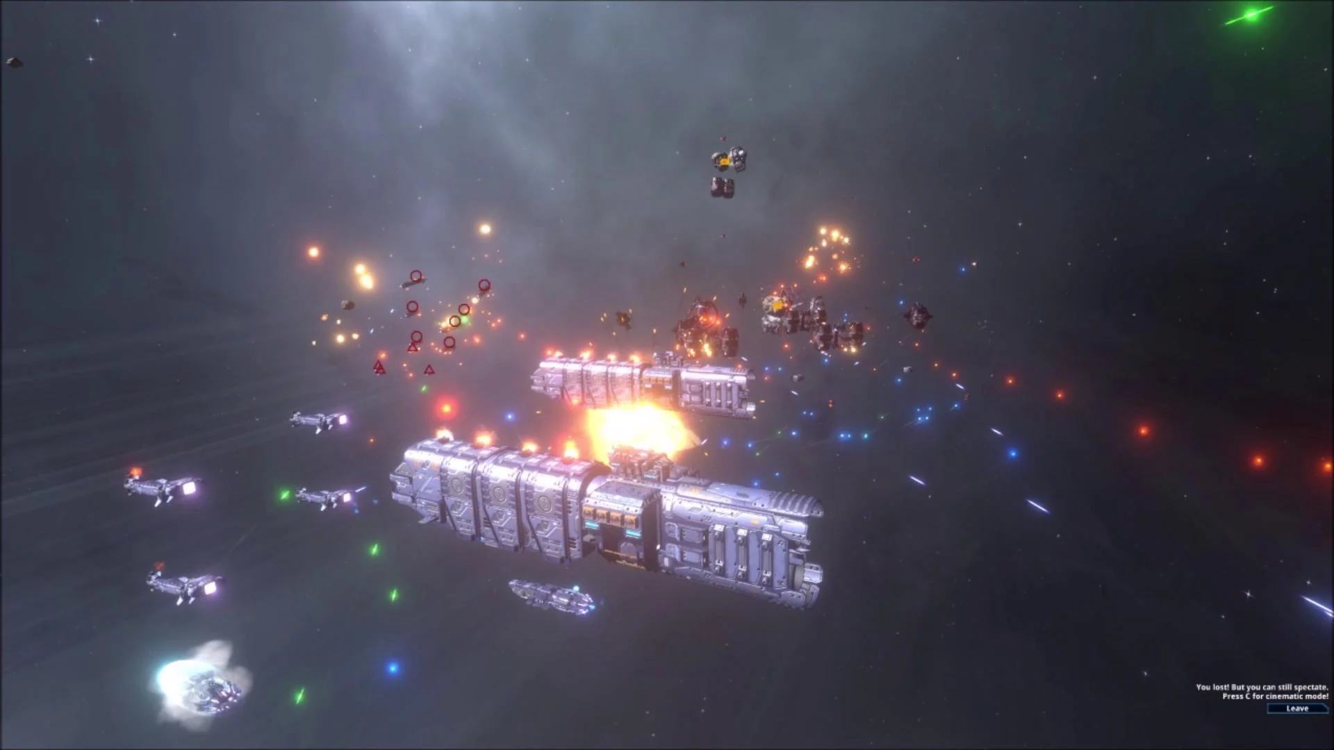 Изображение игры: Stellar Warfare