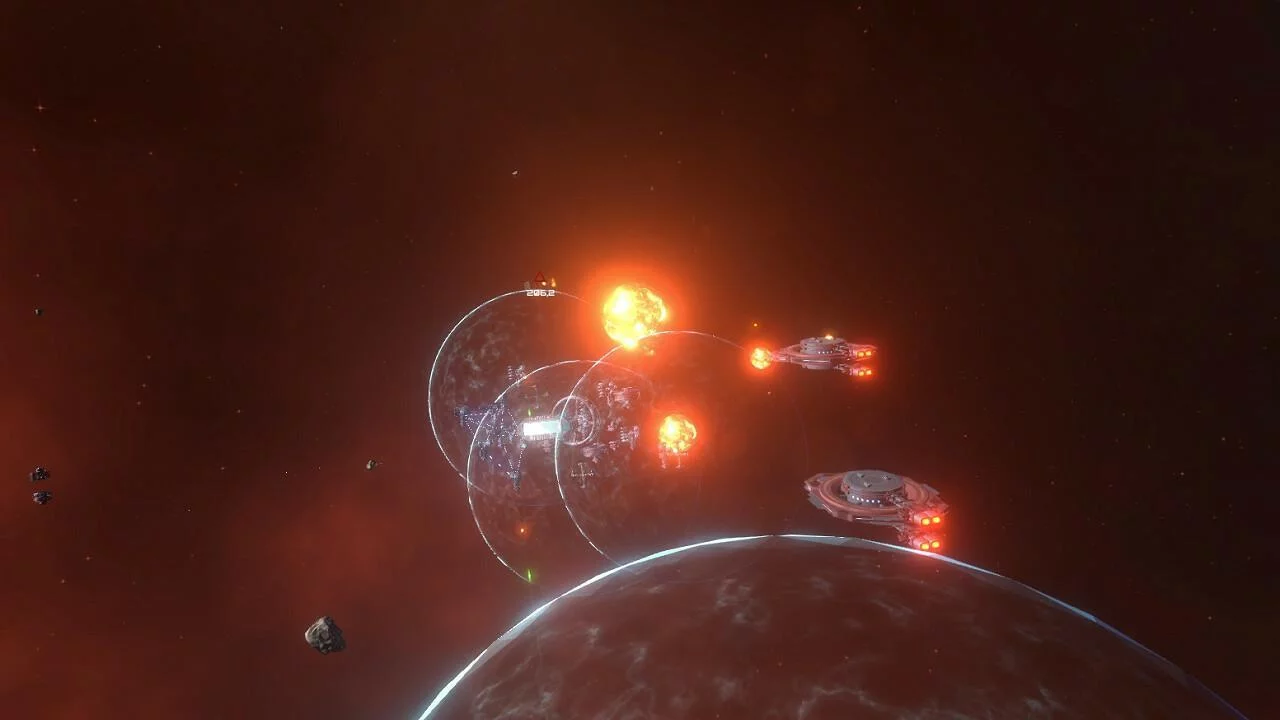 Изображение игры: Stellar Warfare