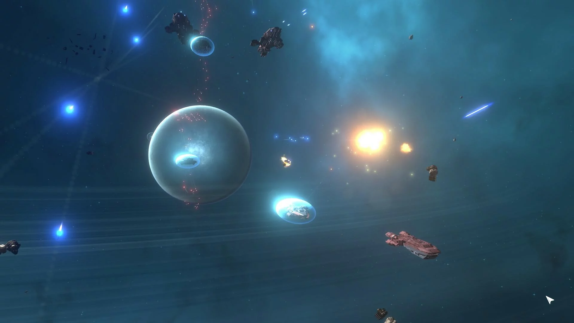 Изображение игры: Stellar Warfare