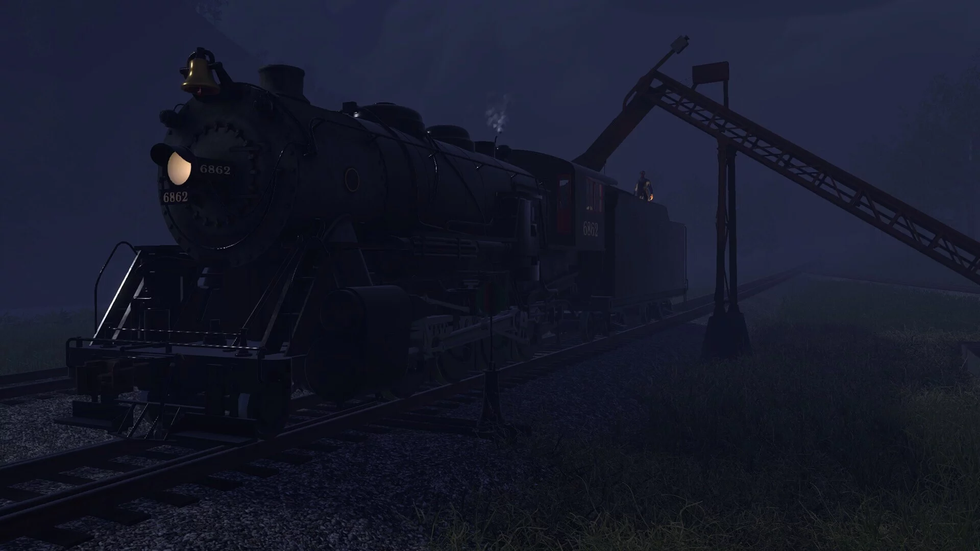 Изображение игры: Railroader