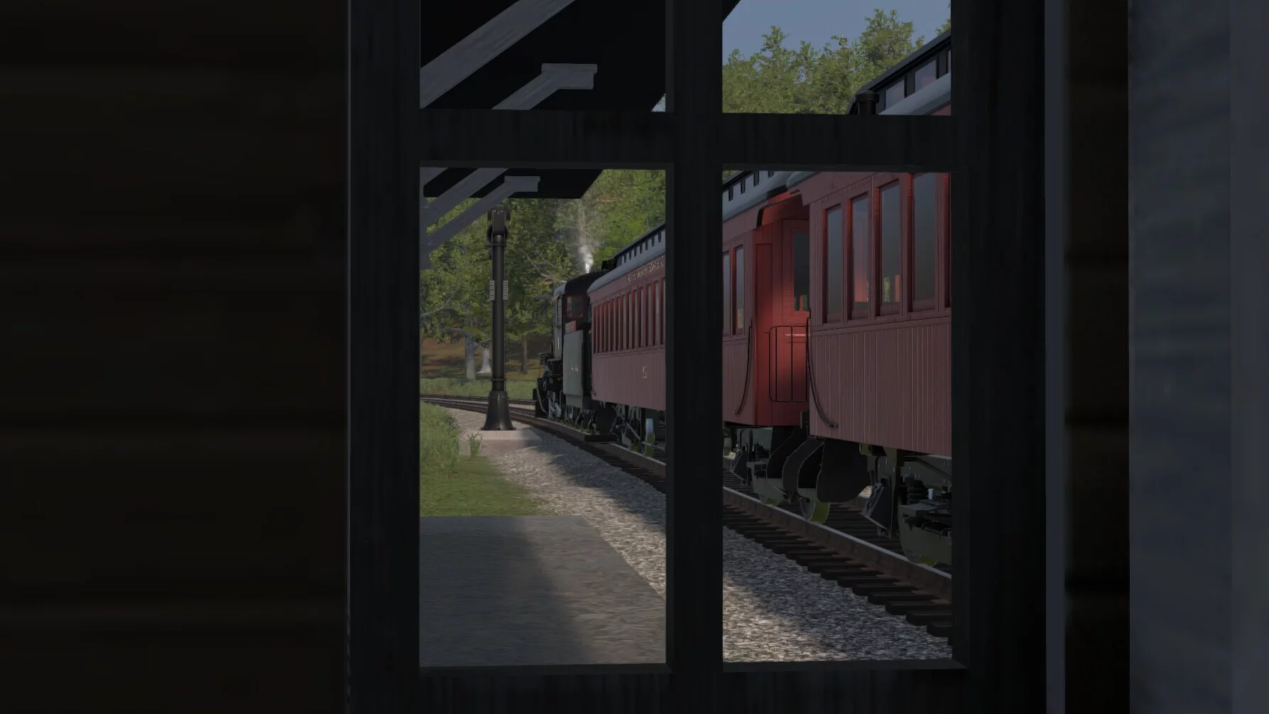 Изображение игры: Railroader