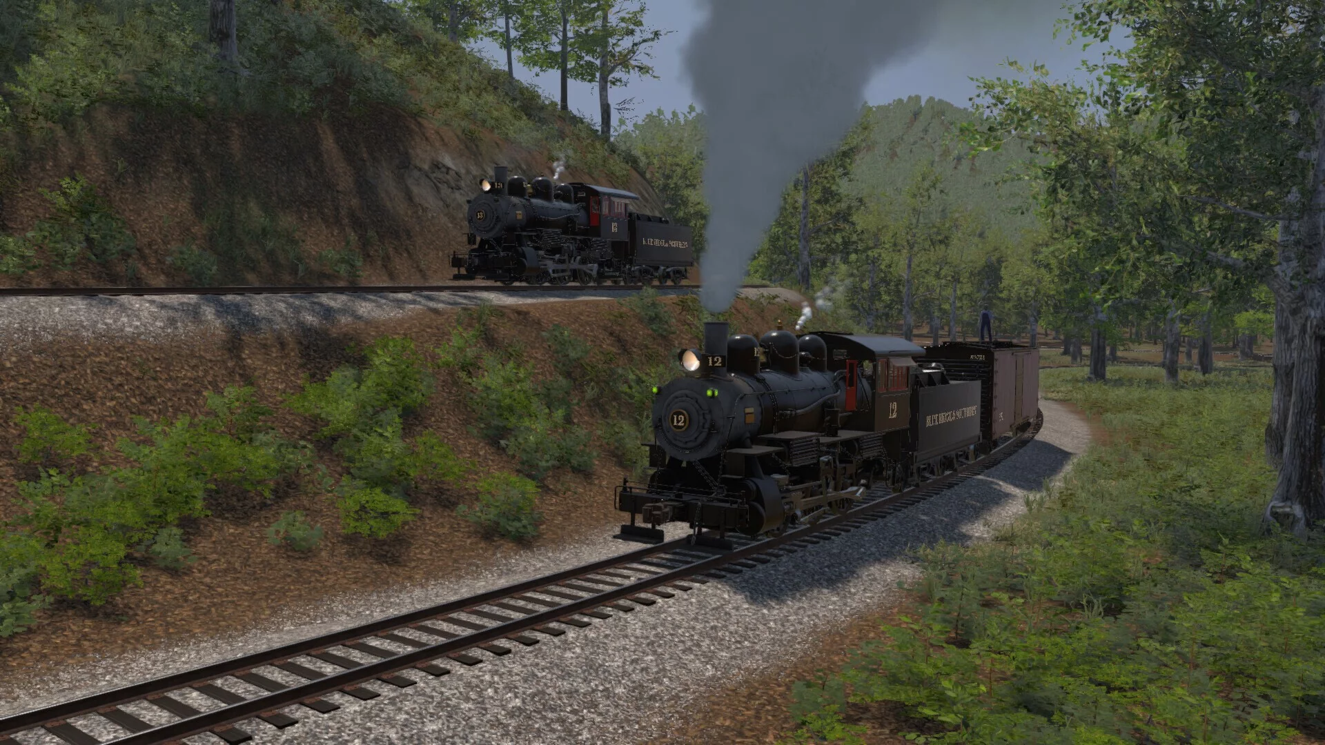 Изображение игры: Railroader