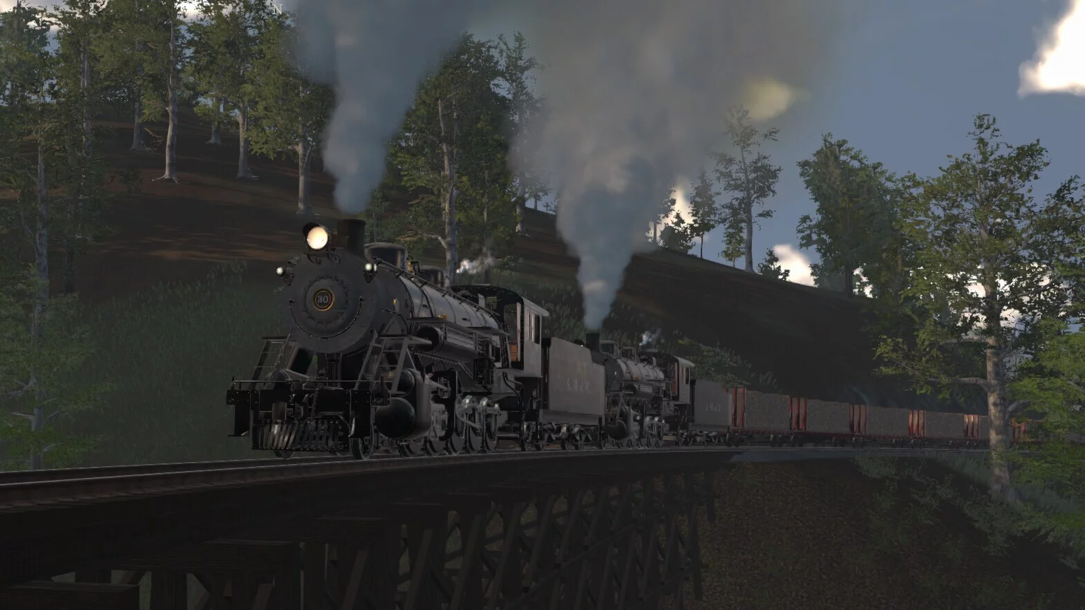 Изображение игры: Railroader