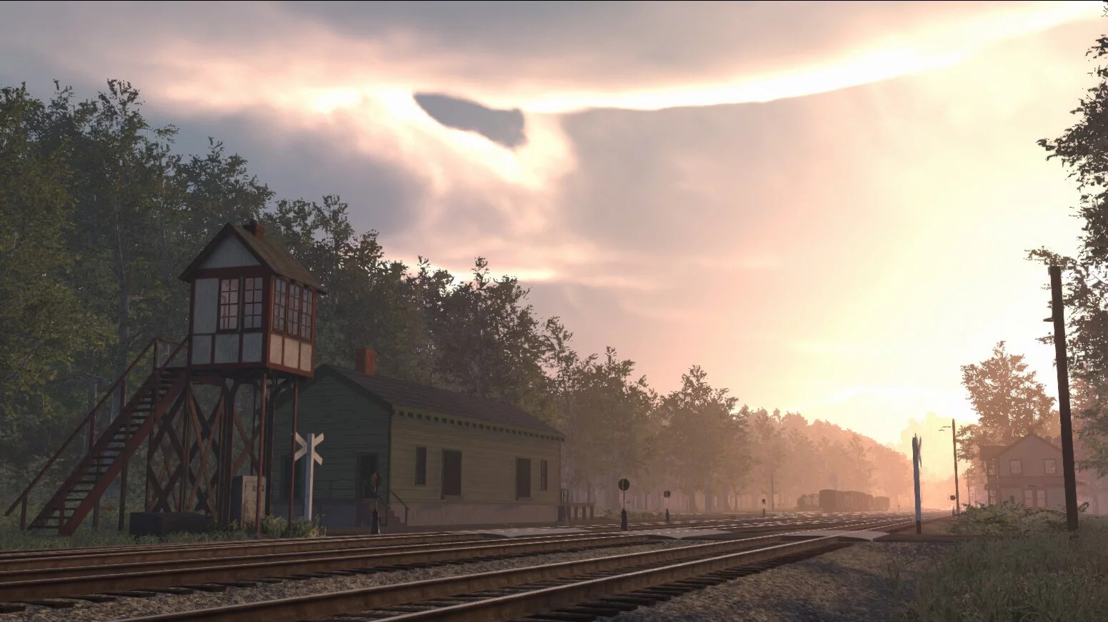 Изображение игры: Railroader