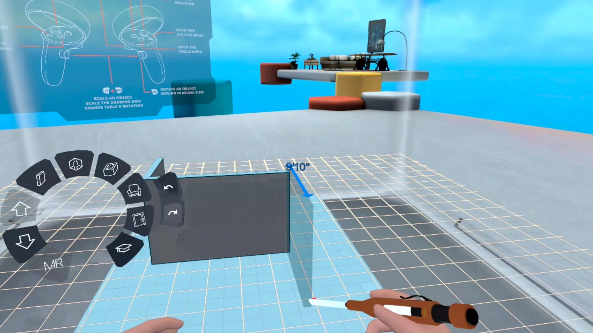 Изображение игры: Home Design 3D VR