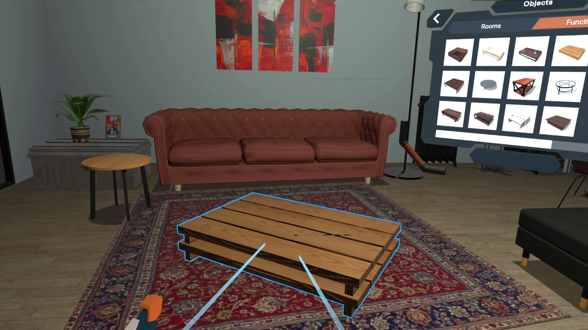 Изображение игры: Home Design 3D VR