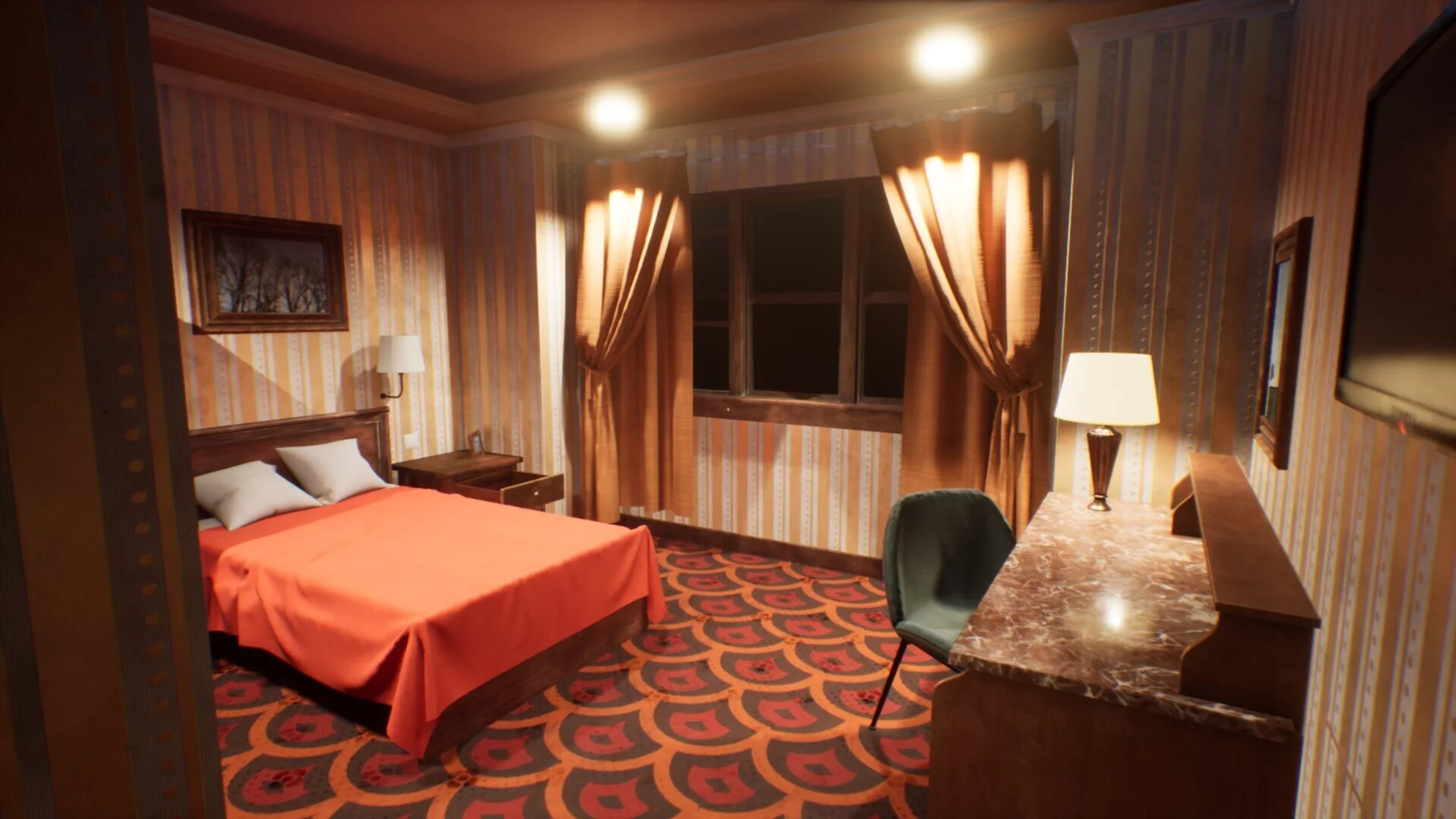 Изображение игры: Hotel in the Dark