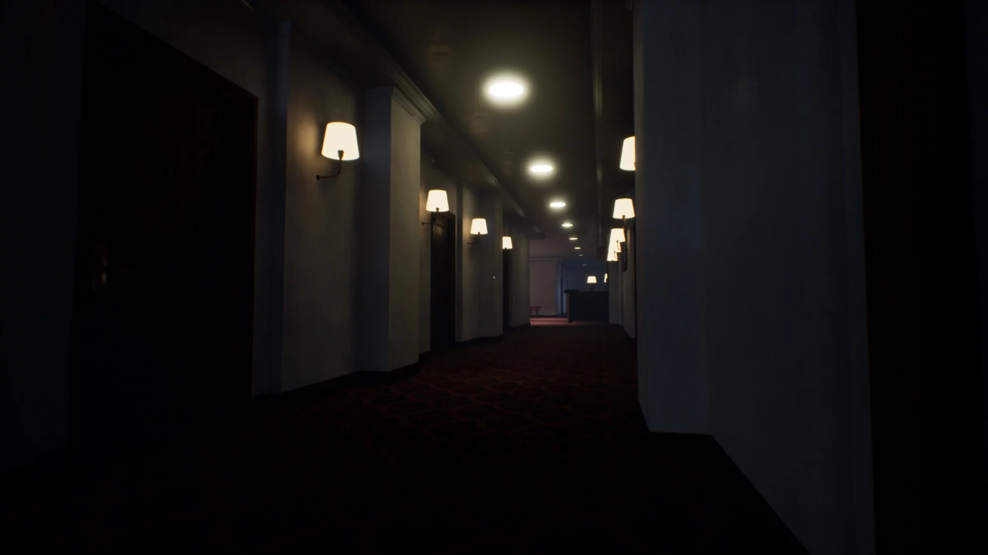 Изображение игры: Hotel in the Dark