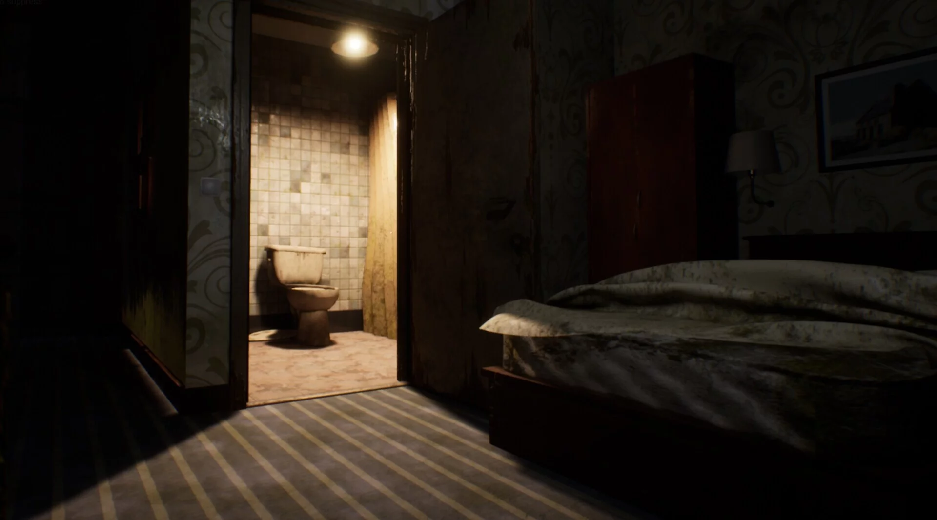Изображение игры: Hotel in the Dark