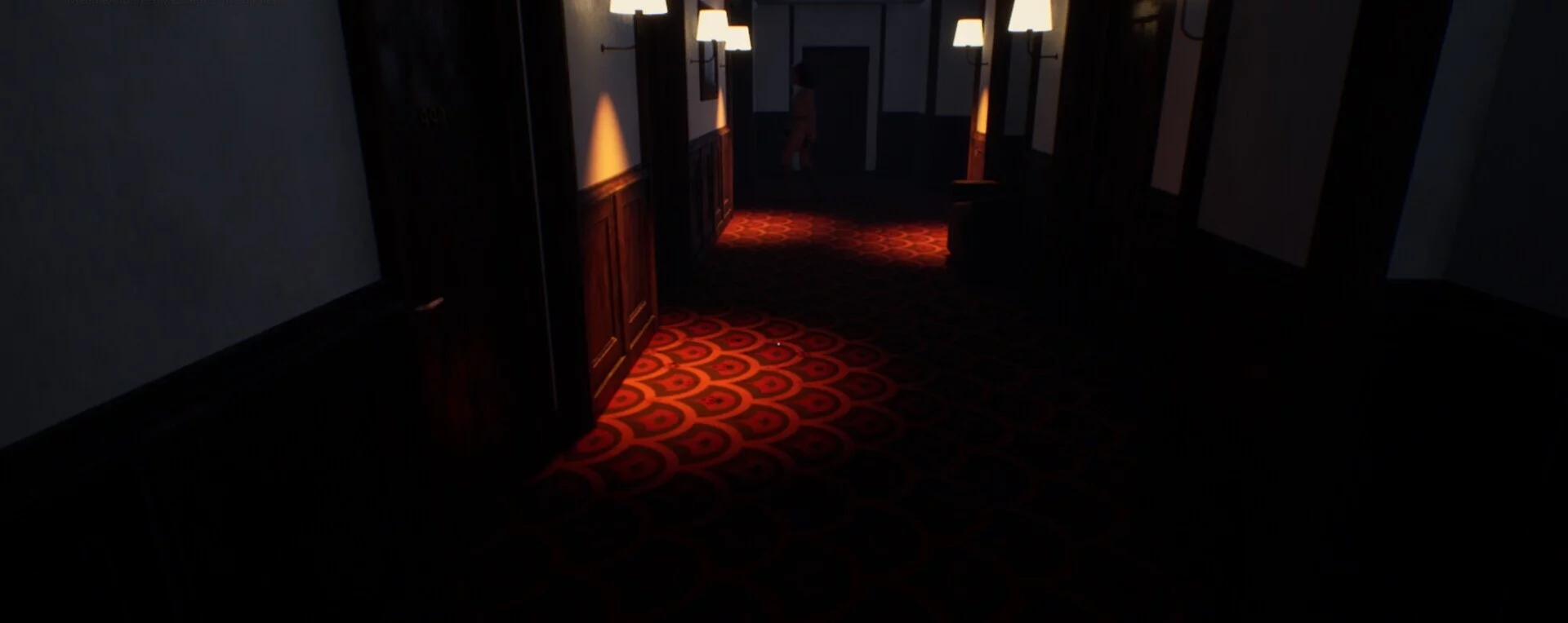 Изображение игры: Hotel in the Dark