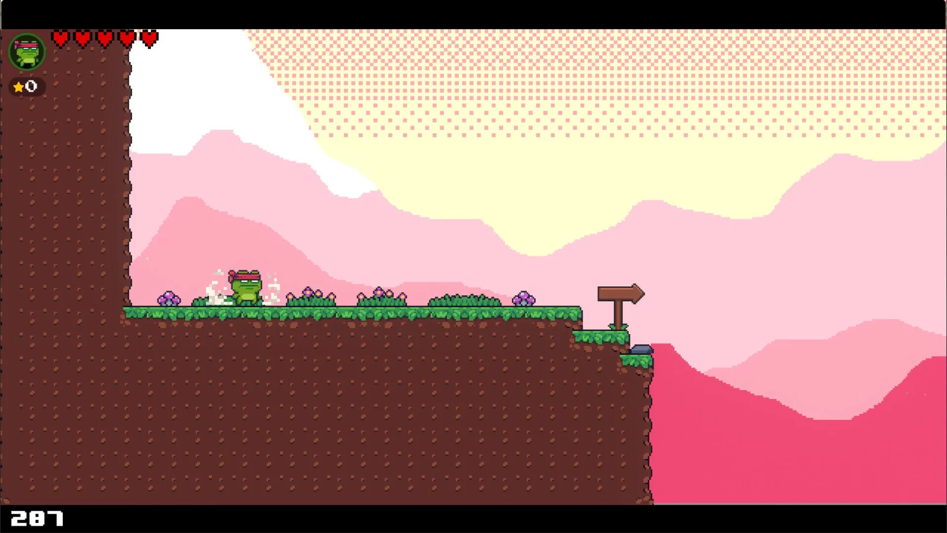 Изображение игры: Mutant Frog