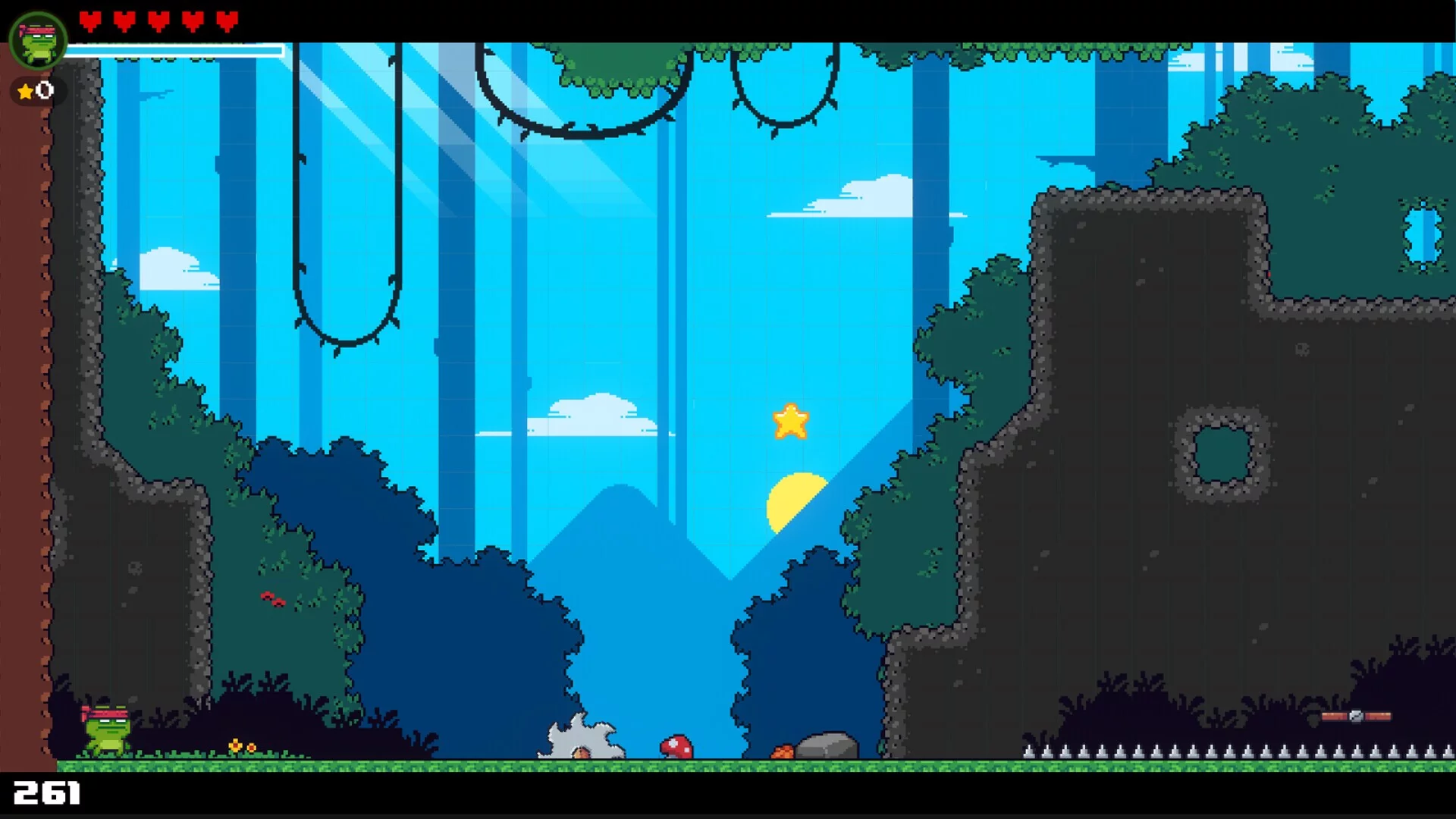 Изображение игры: Mutant Frog