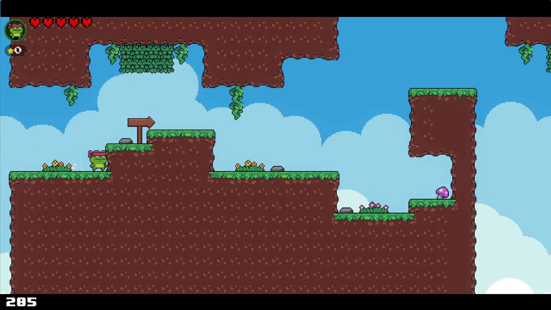 Изображение игры: Mutant Frog
