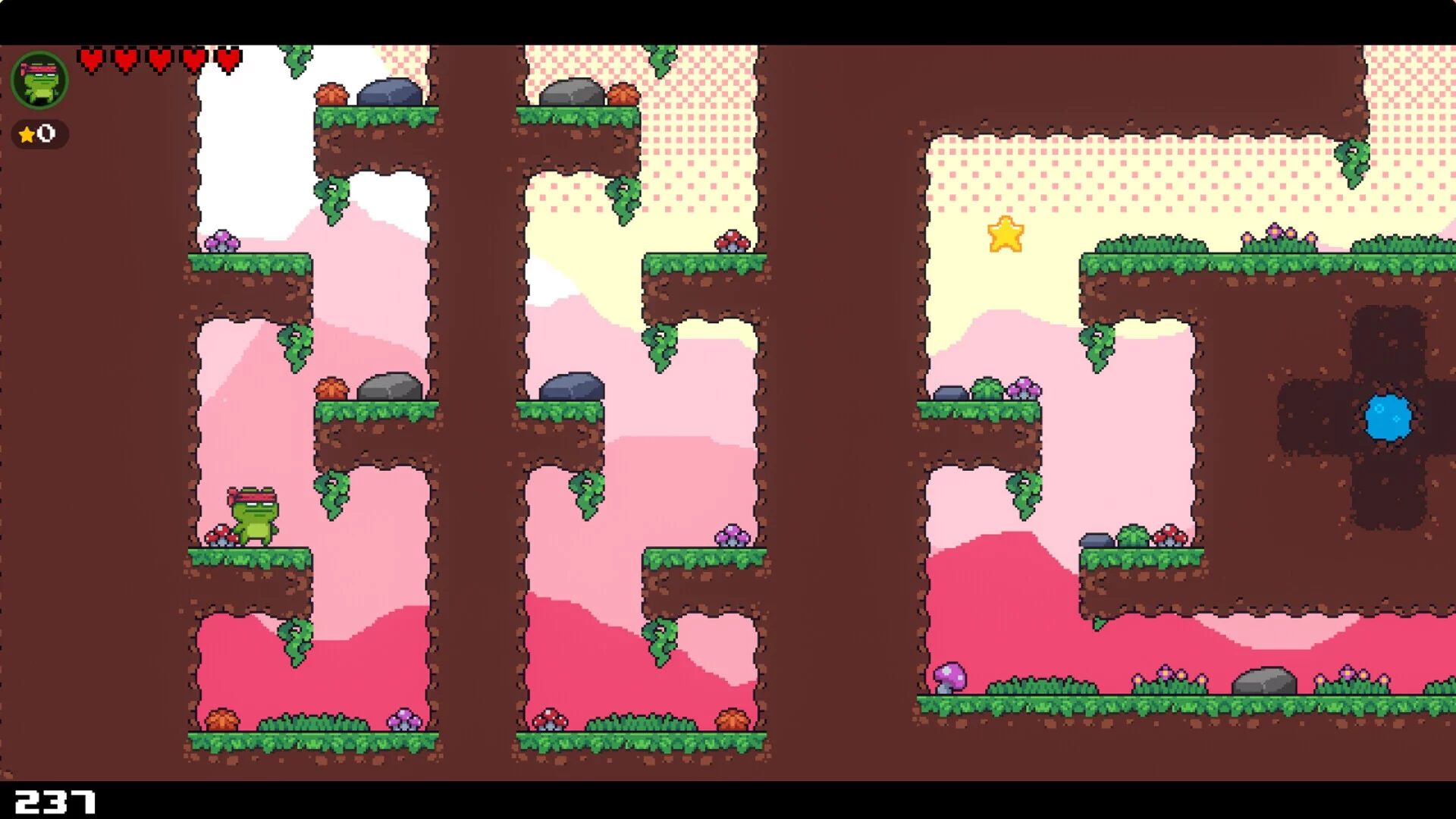 Изображение игры: Mutant Frog