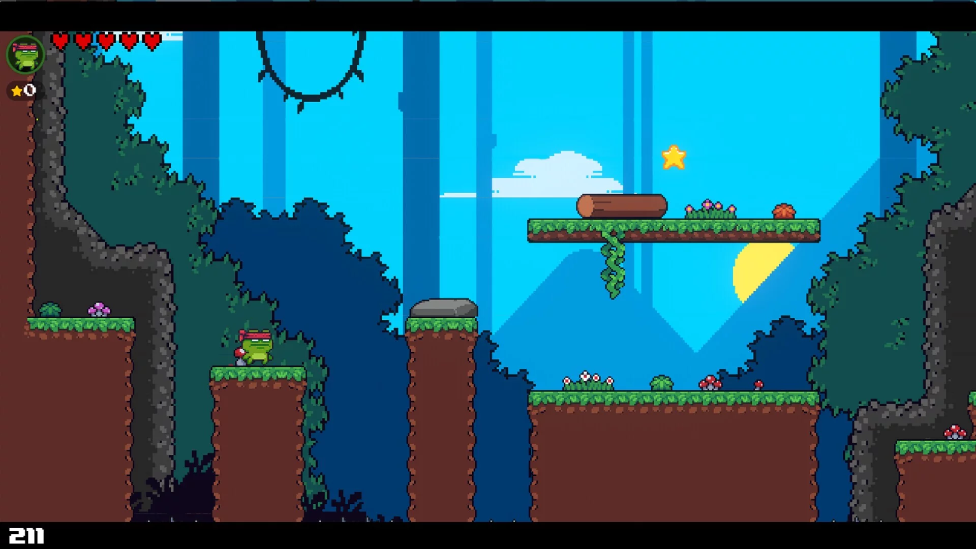 Изображение игры: Mutant Frog