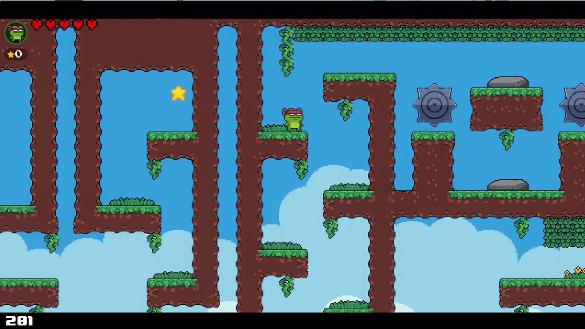 Изображение игры: Mutant Frog