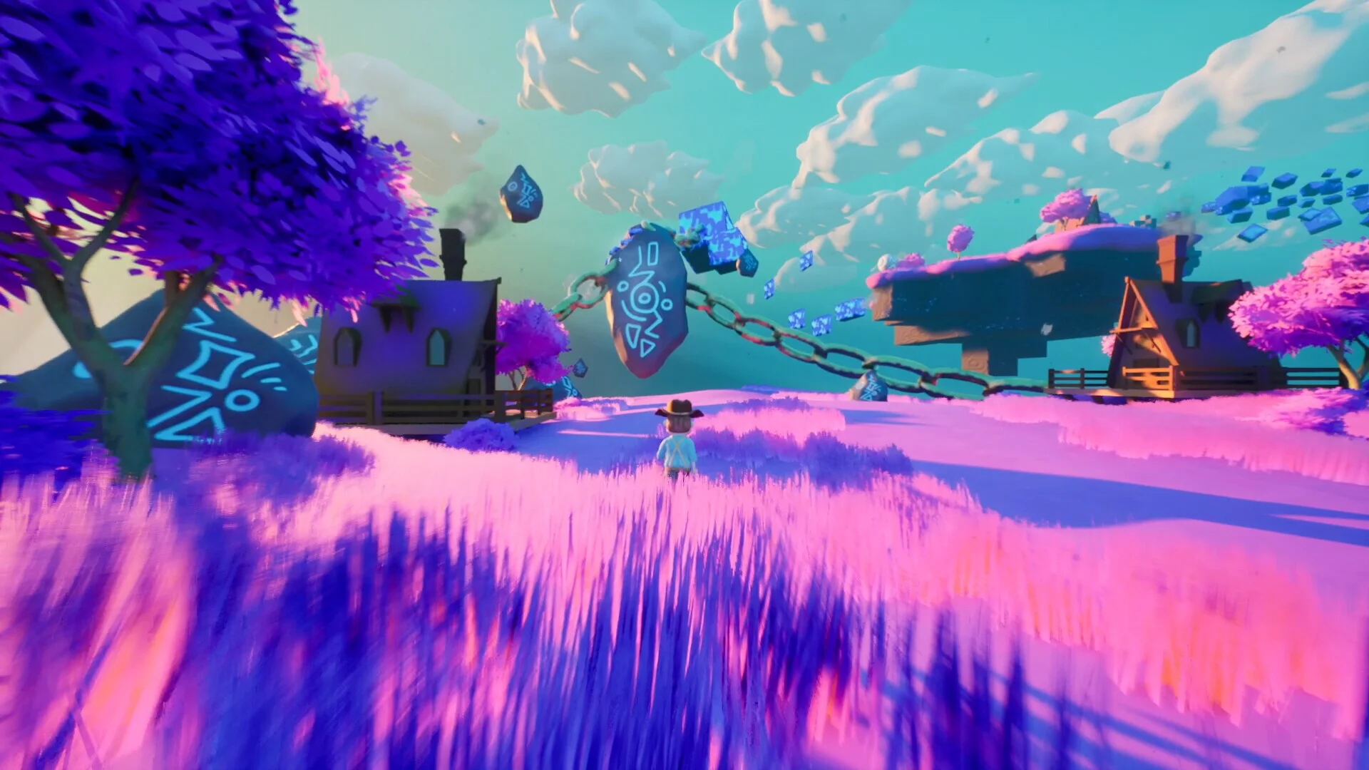 Изображение игры: Sky Sojourn