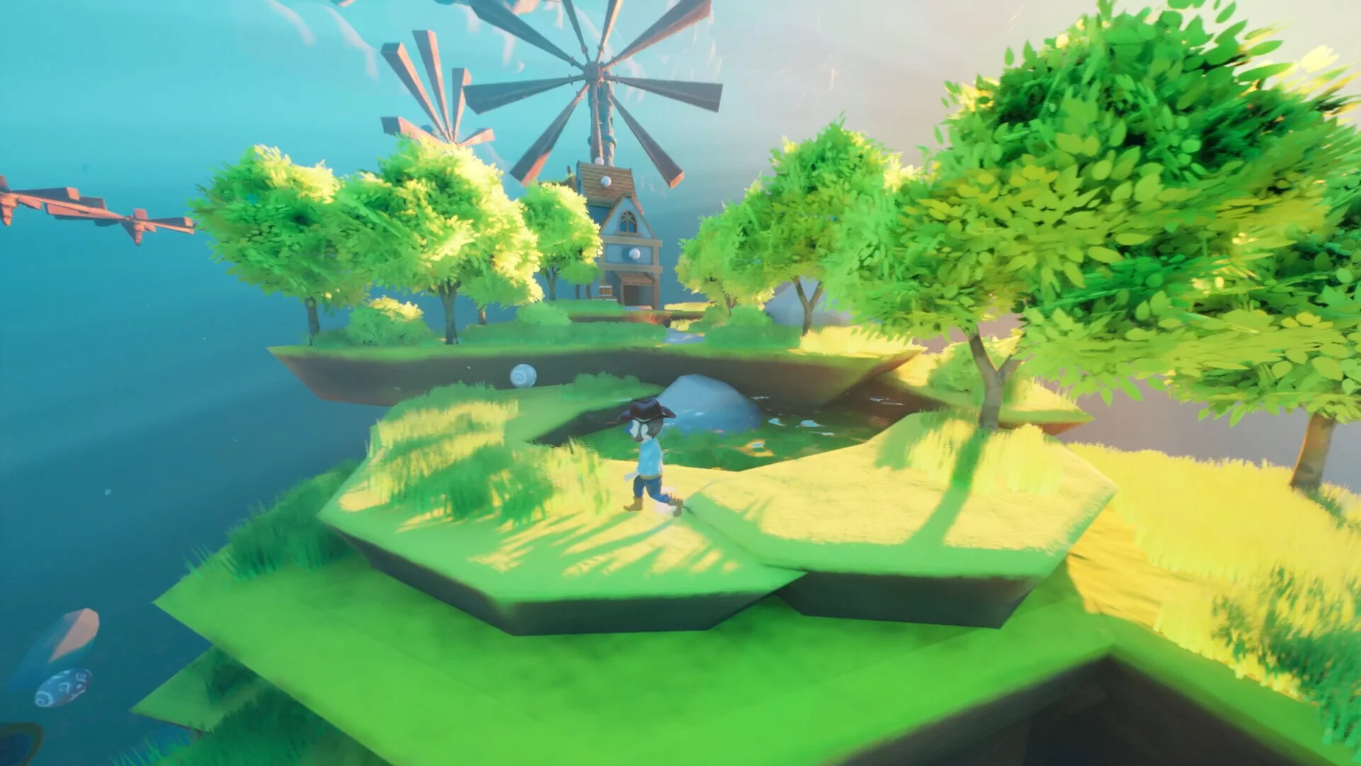 Изображение игры: Sky Sojourn