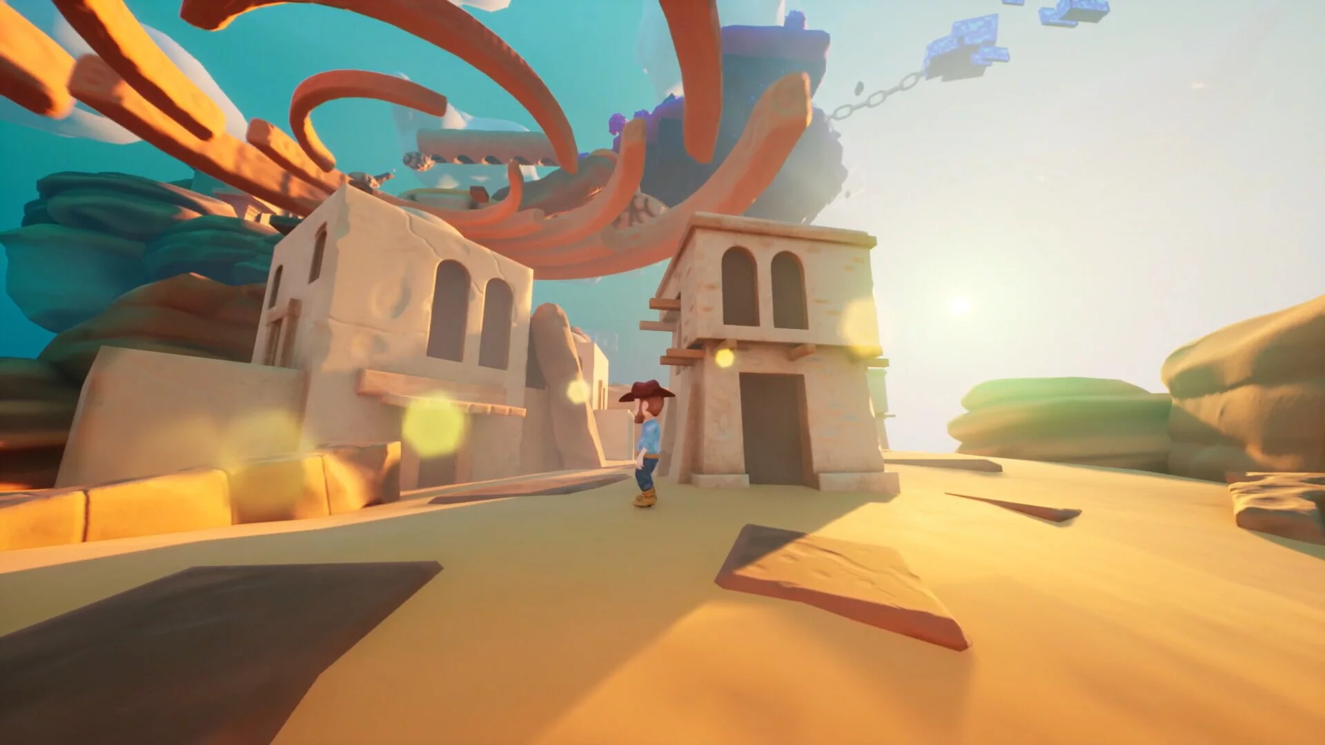 Изображение игры: Sky Sojourn