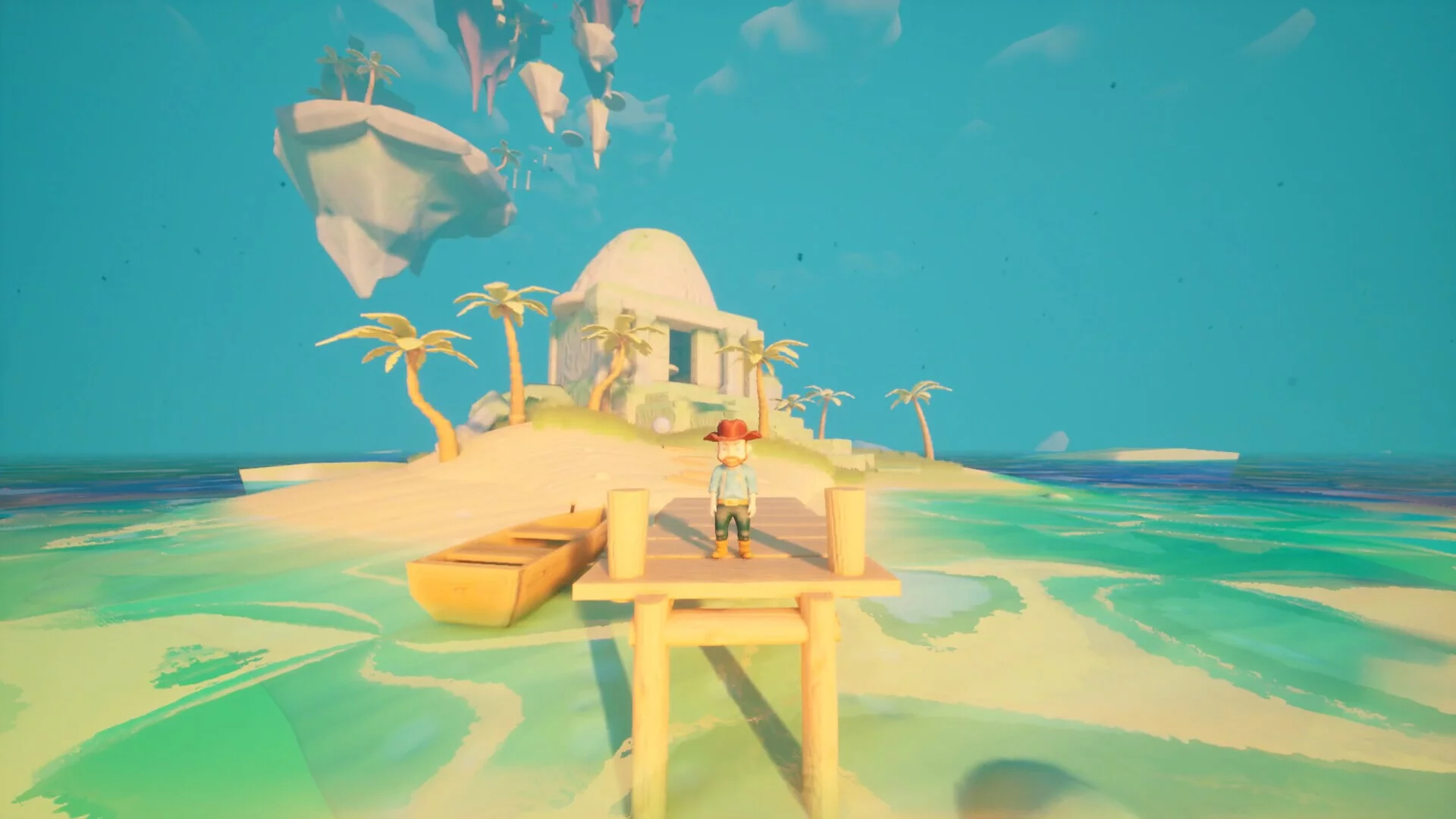 Изображение игры: Sky Sojourn