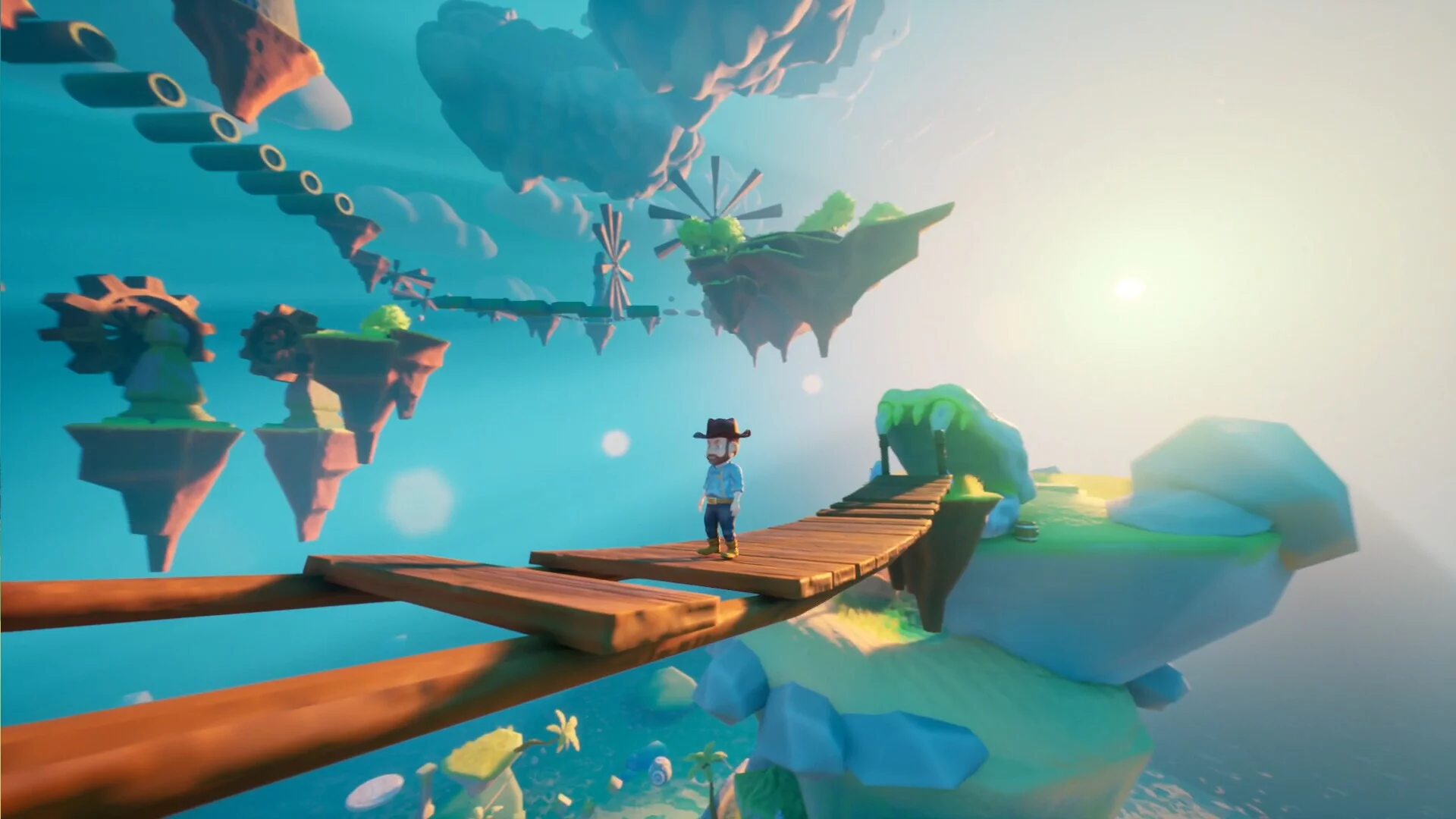 Изображение игры: Sky Sojourn