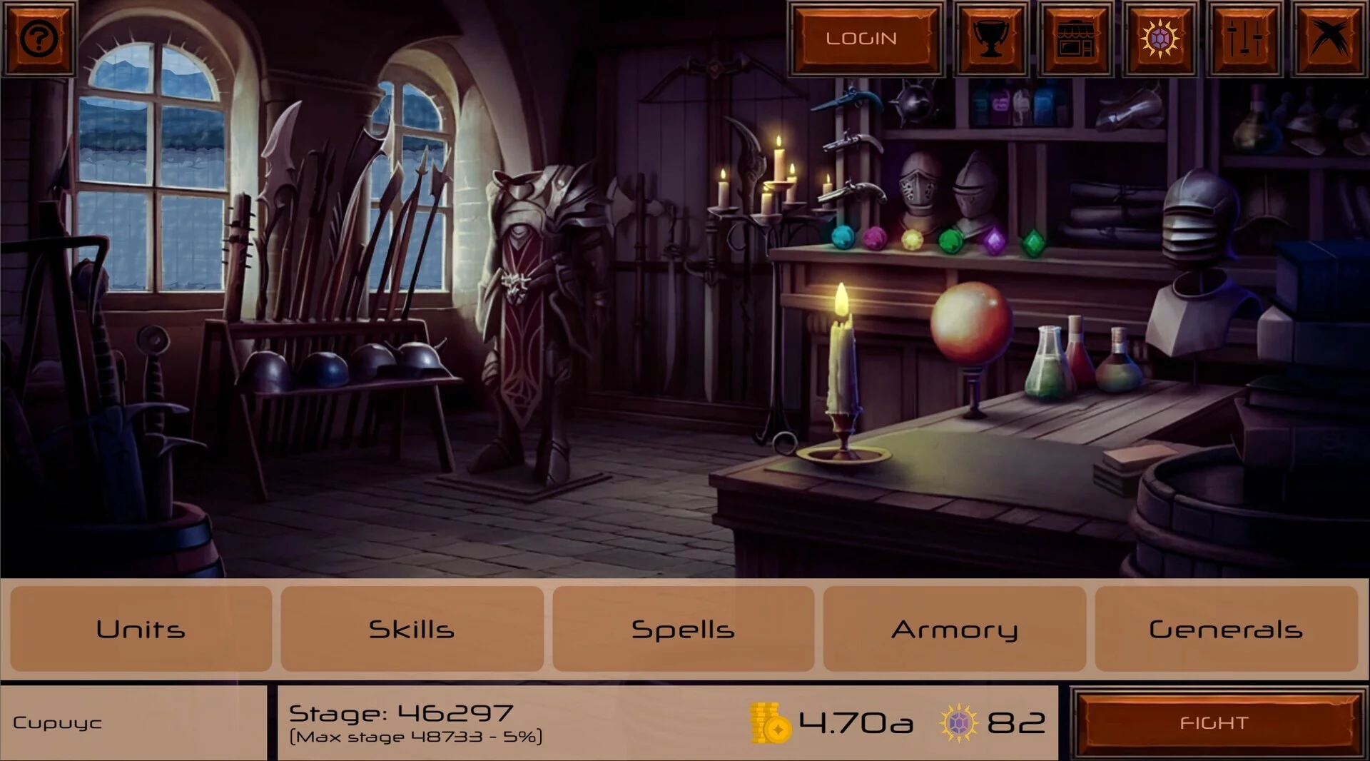 Изображение игры: Endless Glory