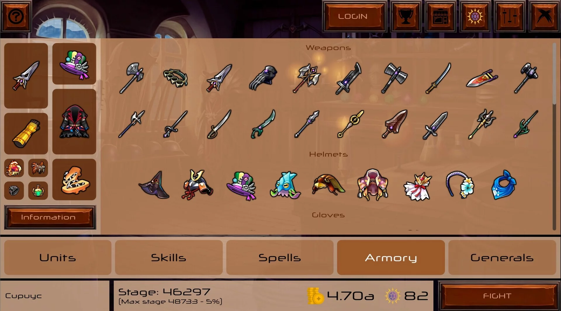 Изображение игры: Endless Glory