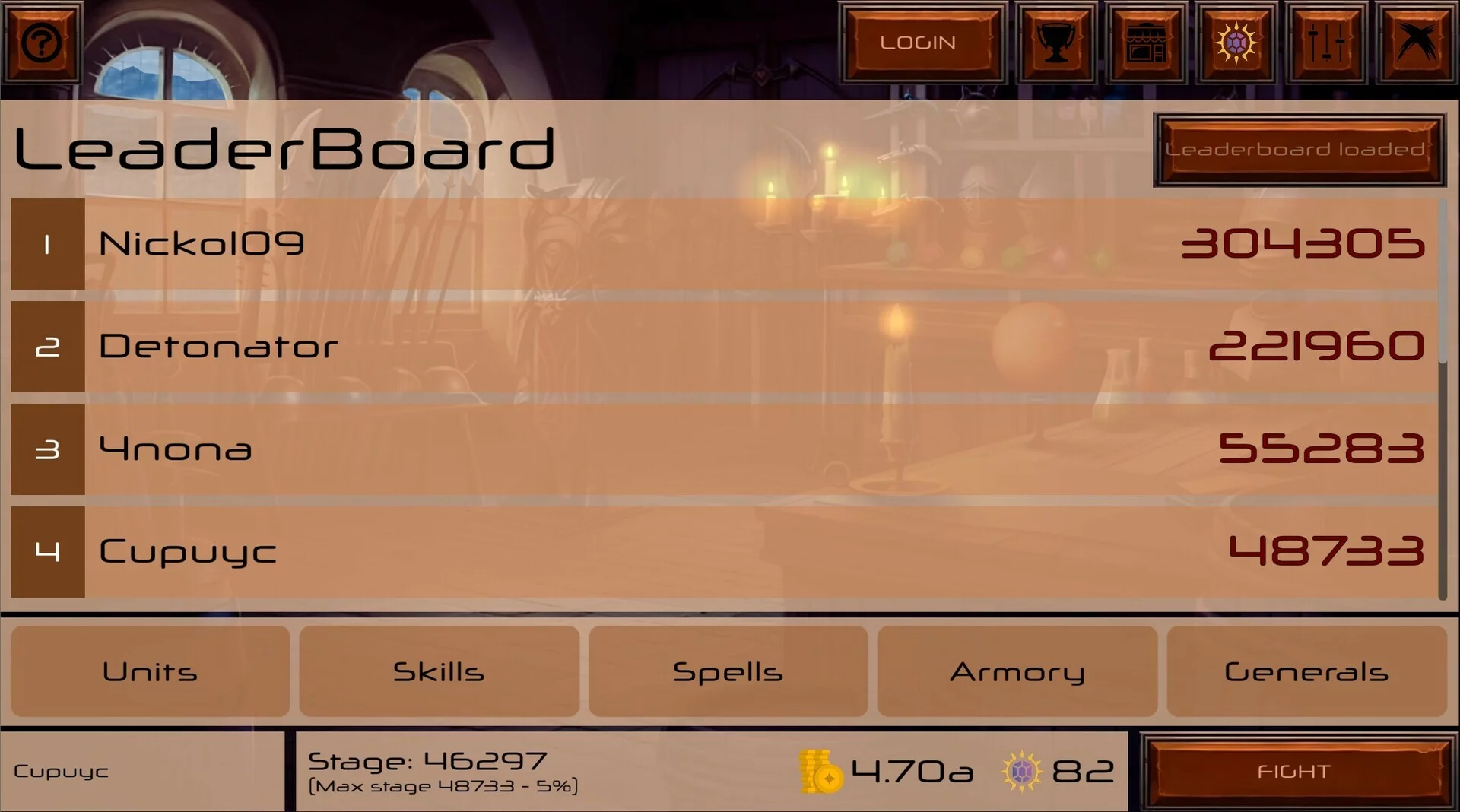 Изображение игры: Endless Glory