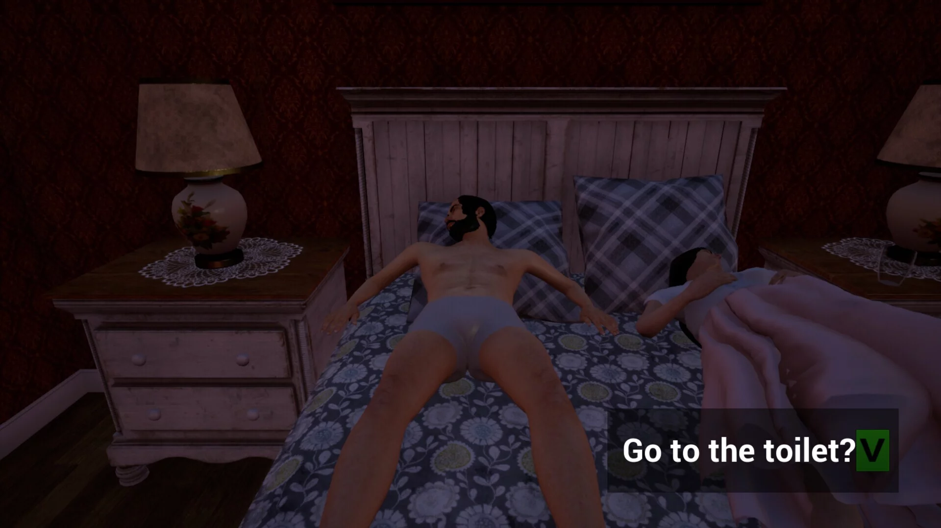 Изображение игры: Grandfather Simulator