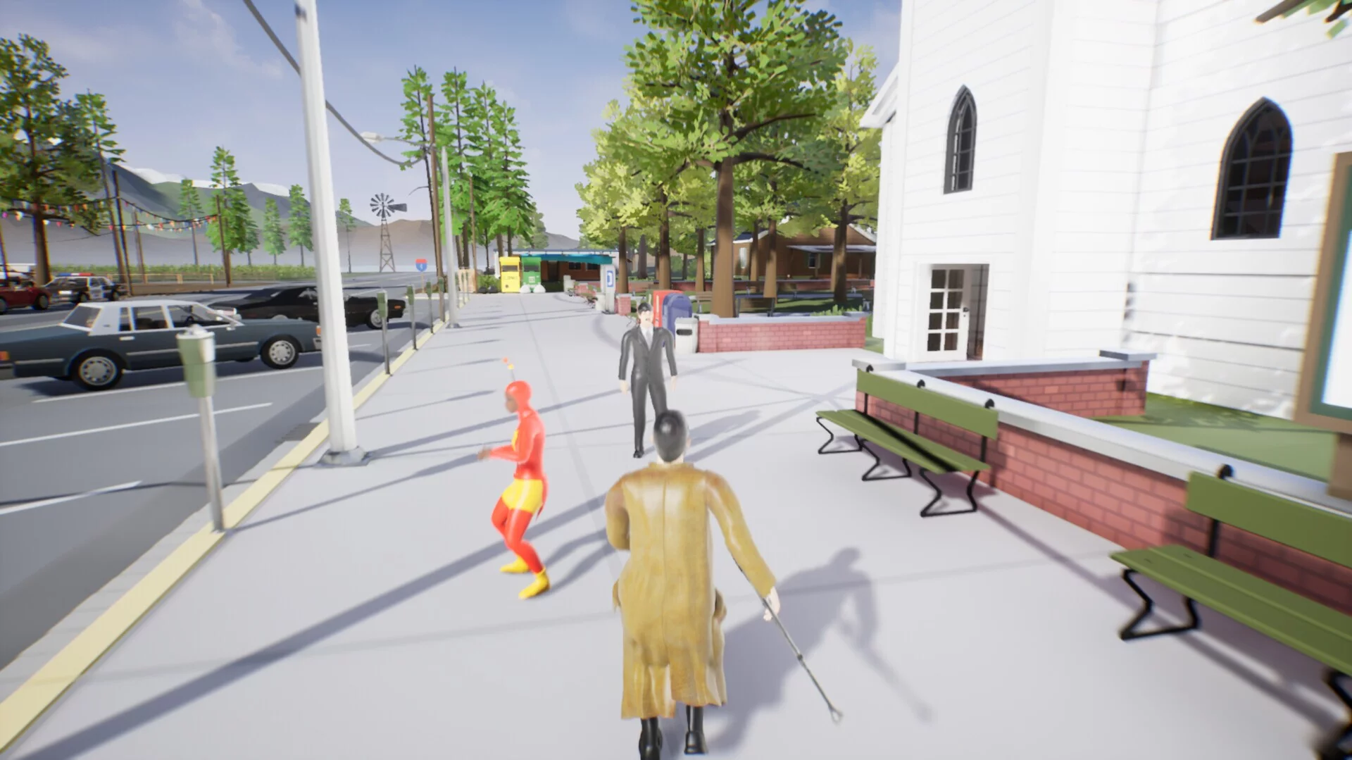 Изображение игры: Grandfather Simulator