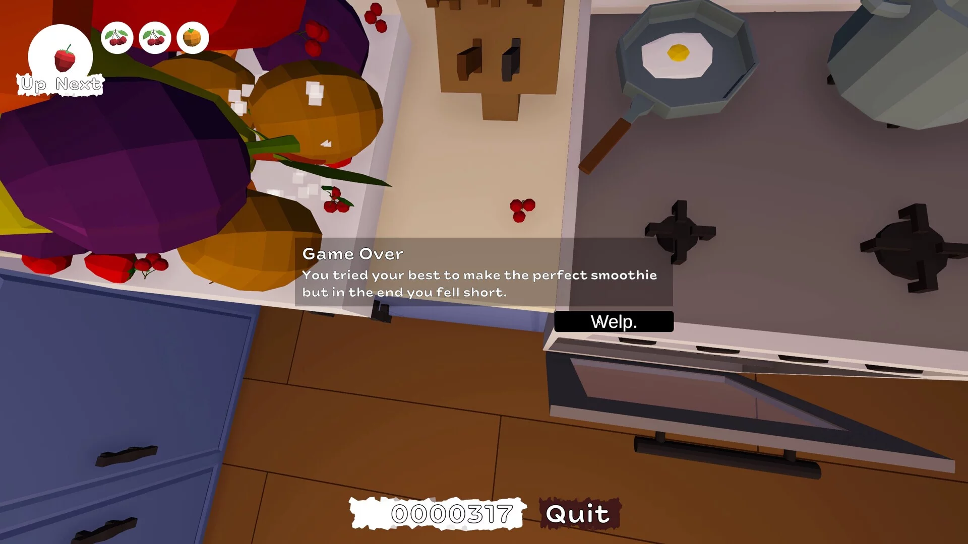 Изображение игры: 3D Watermelon Game
