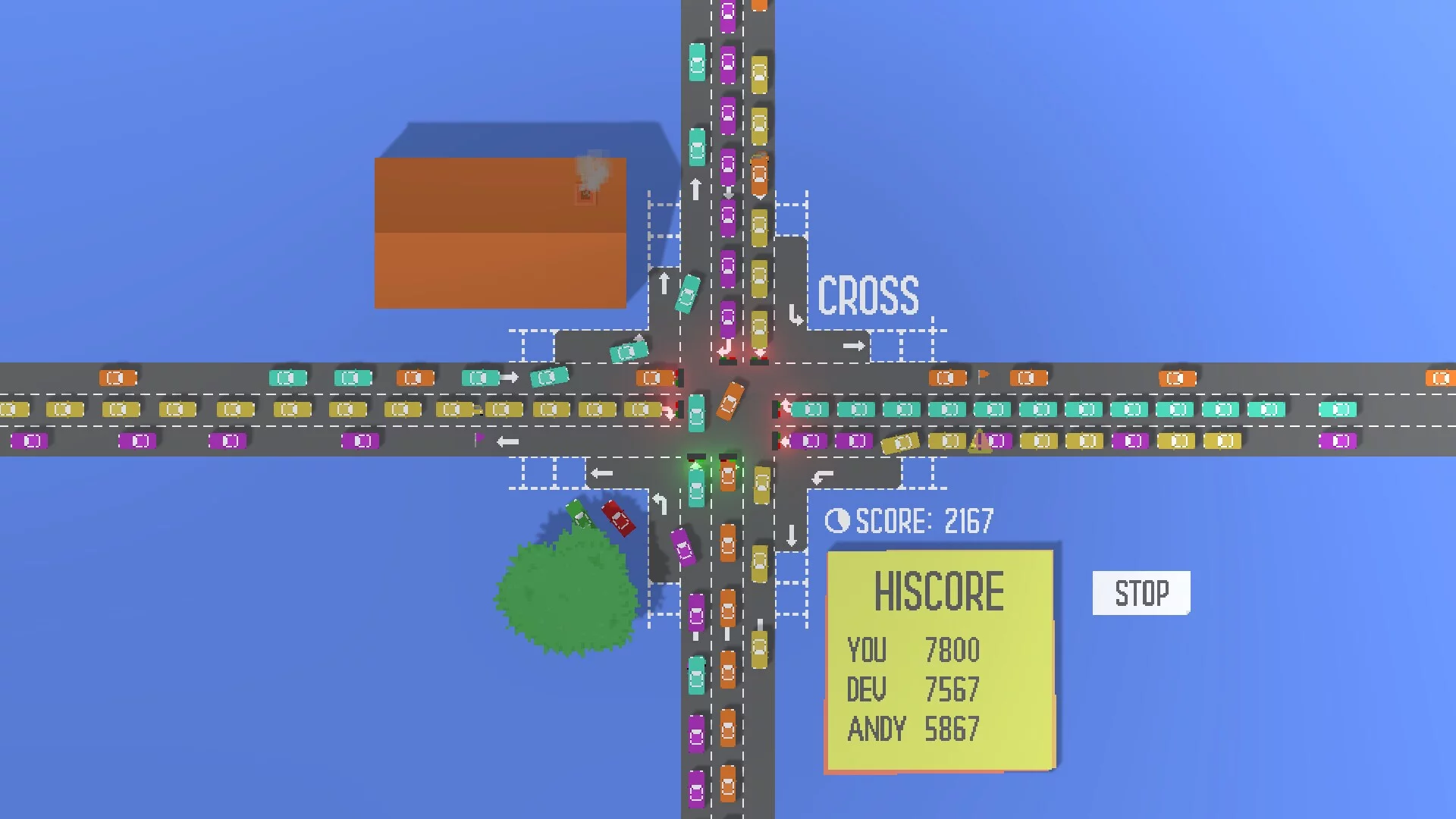 Изображение игры: GRIDROAD