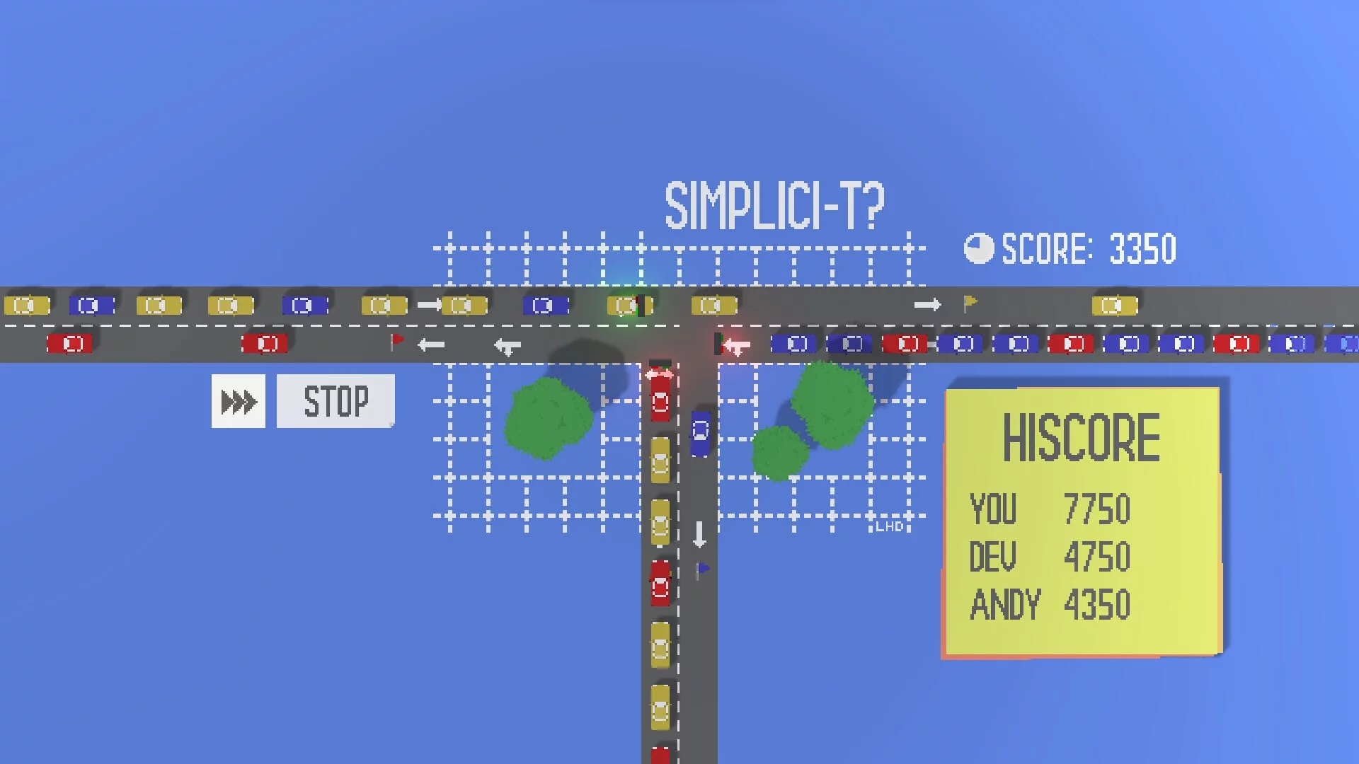Изображение игры: GRIDROAD