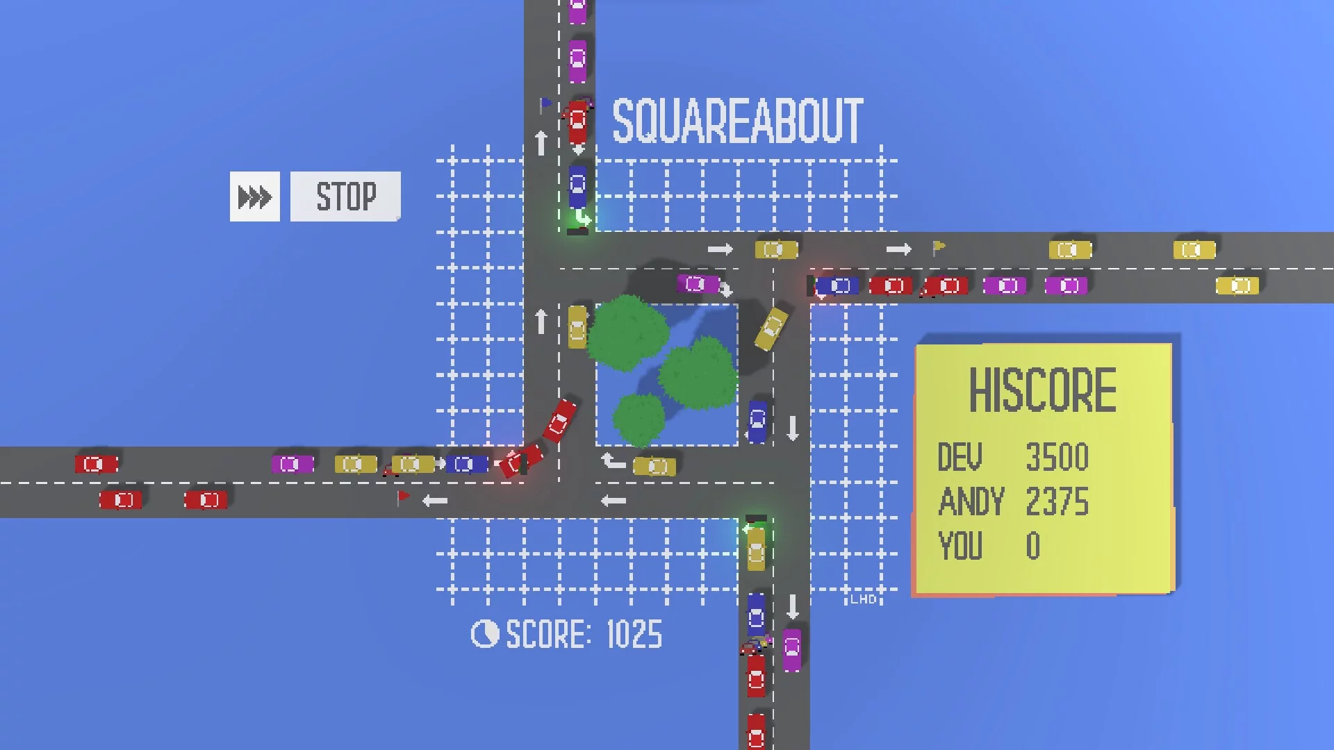 Изображение игры: GRIDROAD
