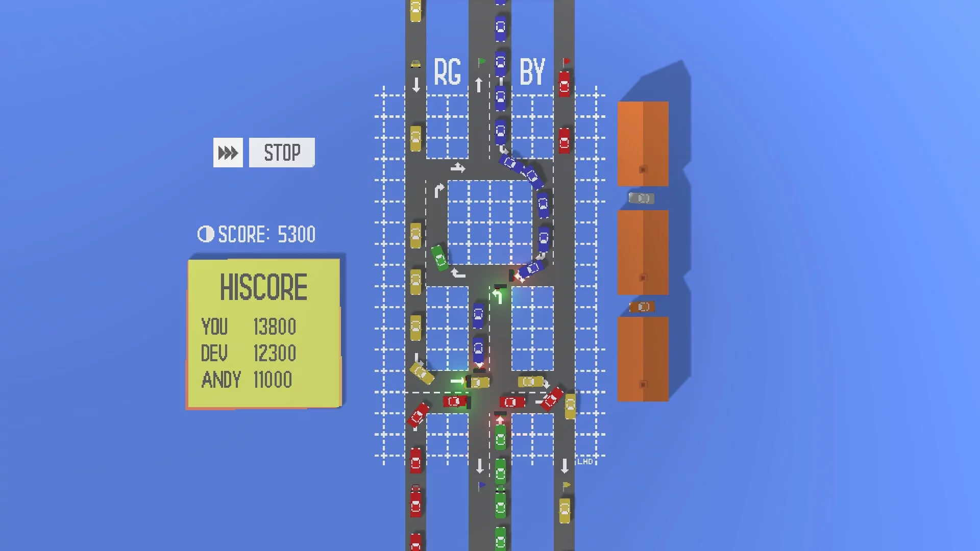Изображение игры: GRIDROAD