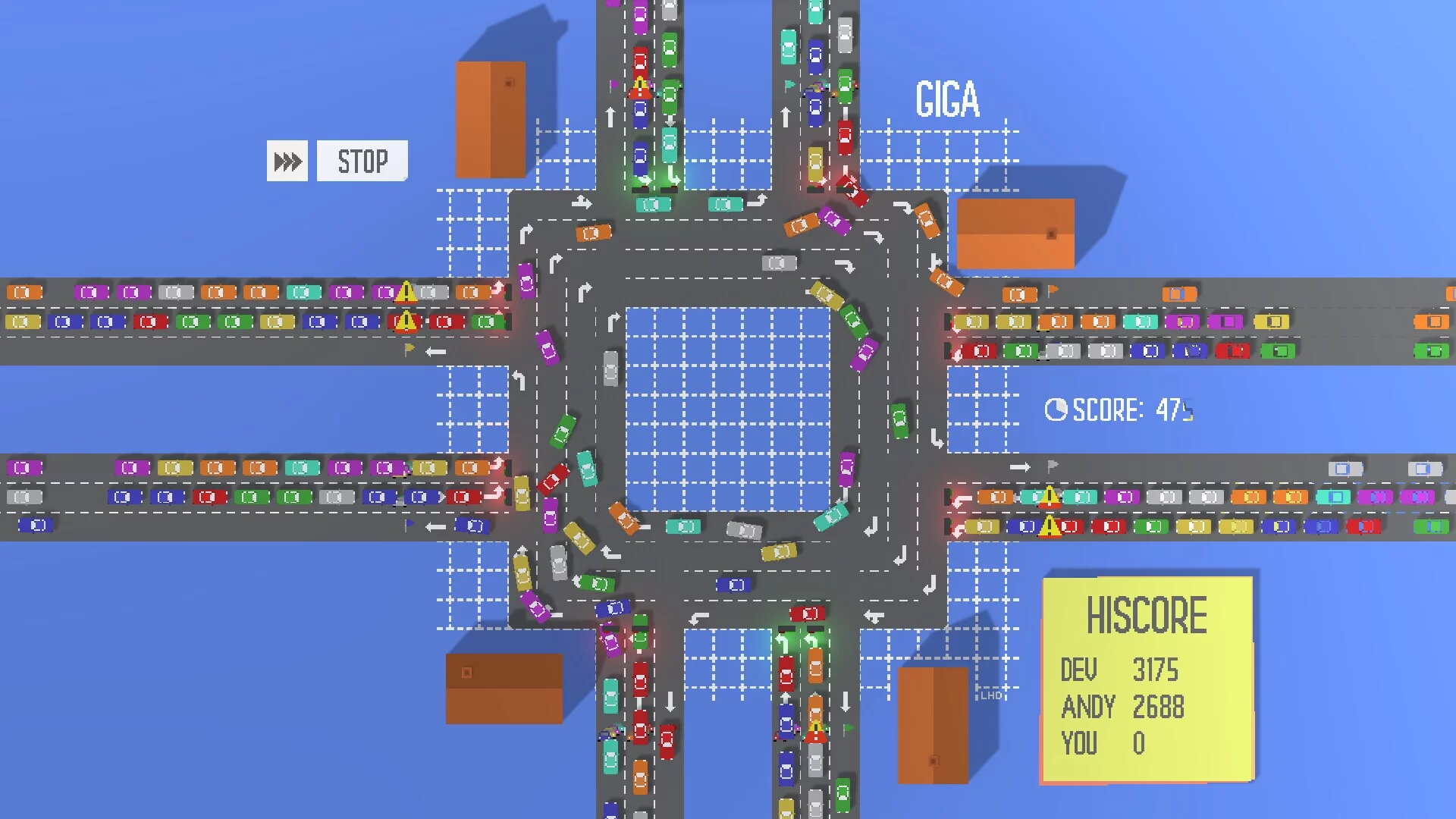 Изображение игры: GRIDROAD